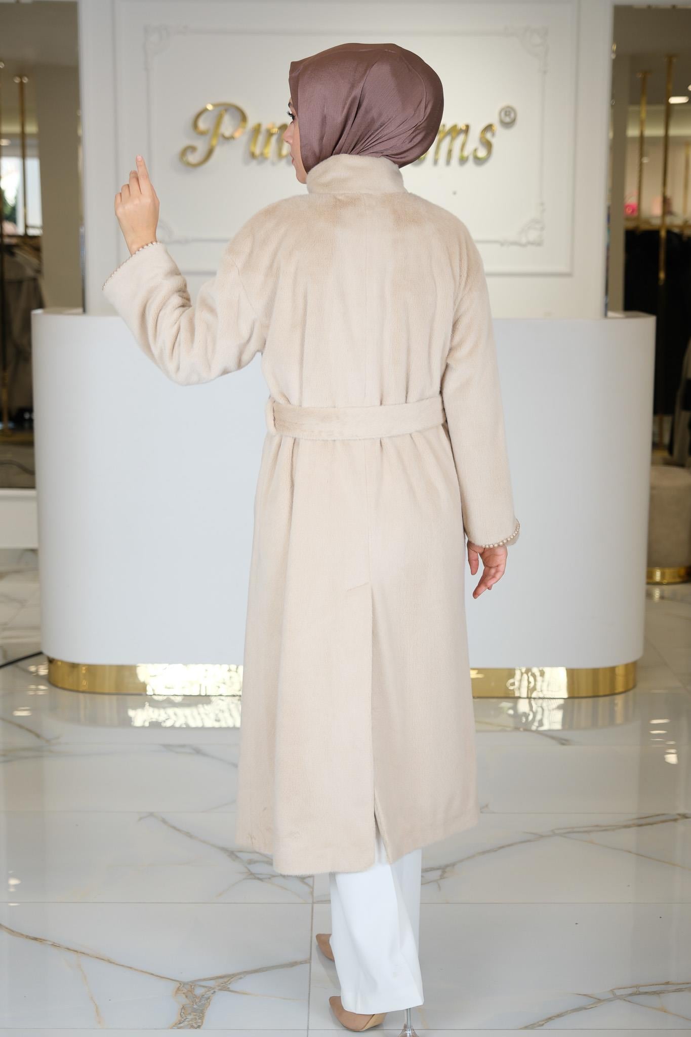 ANGORA KABAN CAMEL