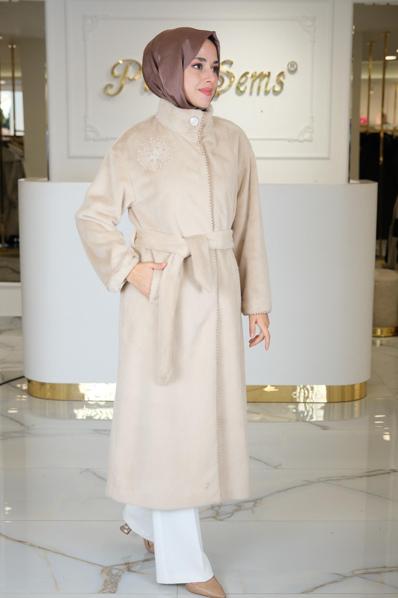 ANGORA KABAN CAMEL