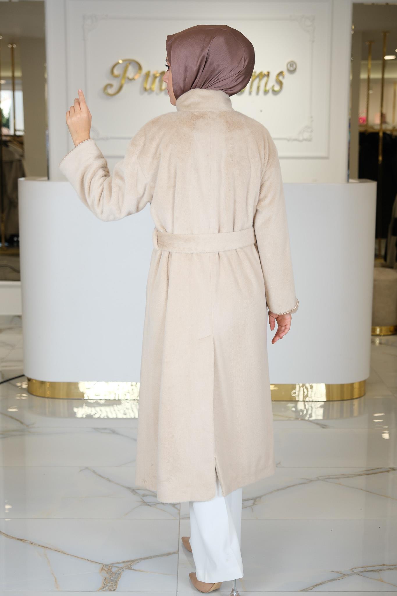 ANGORA KABAN CAMEL