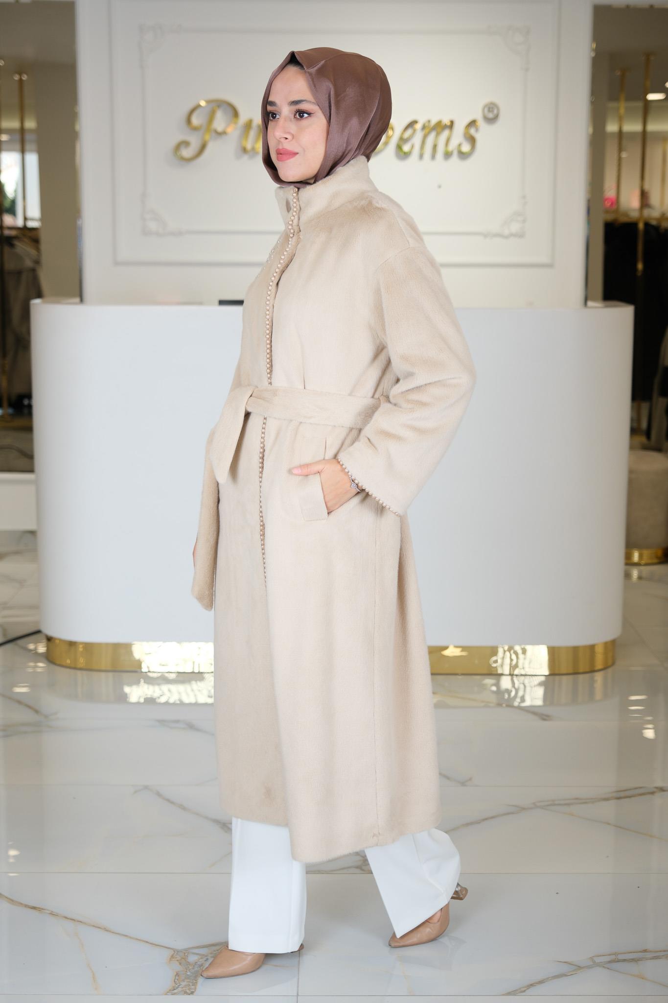 ANGORA KABAN CAMEL