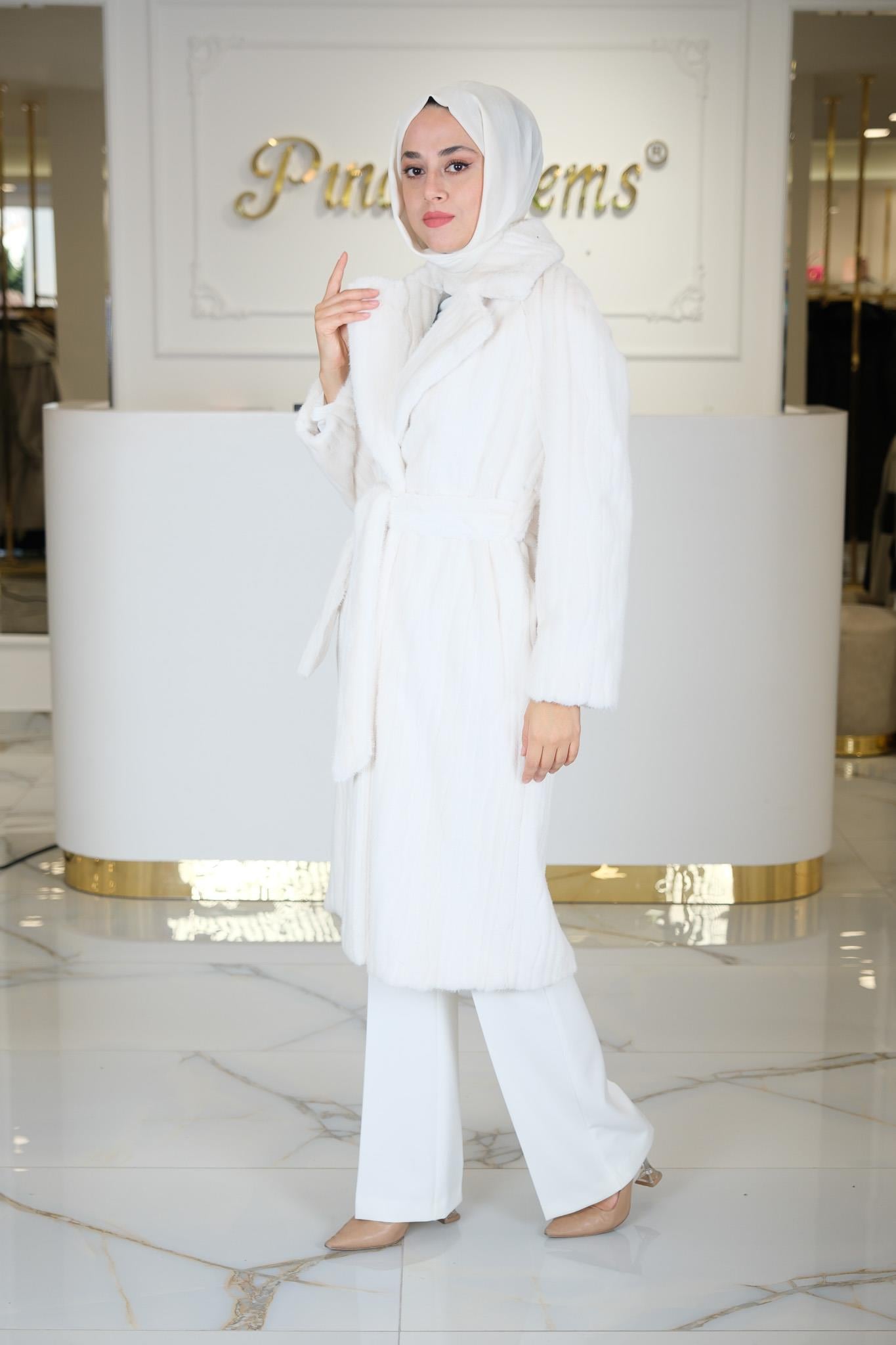 ANGORA KABAN EKRU
