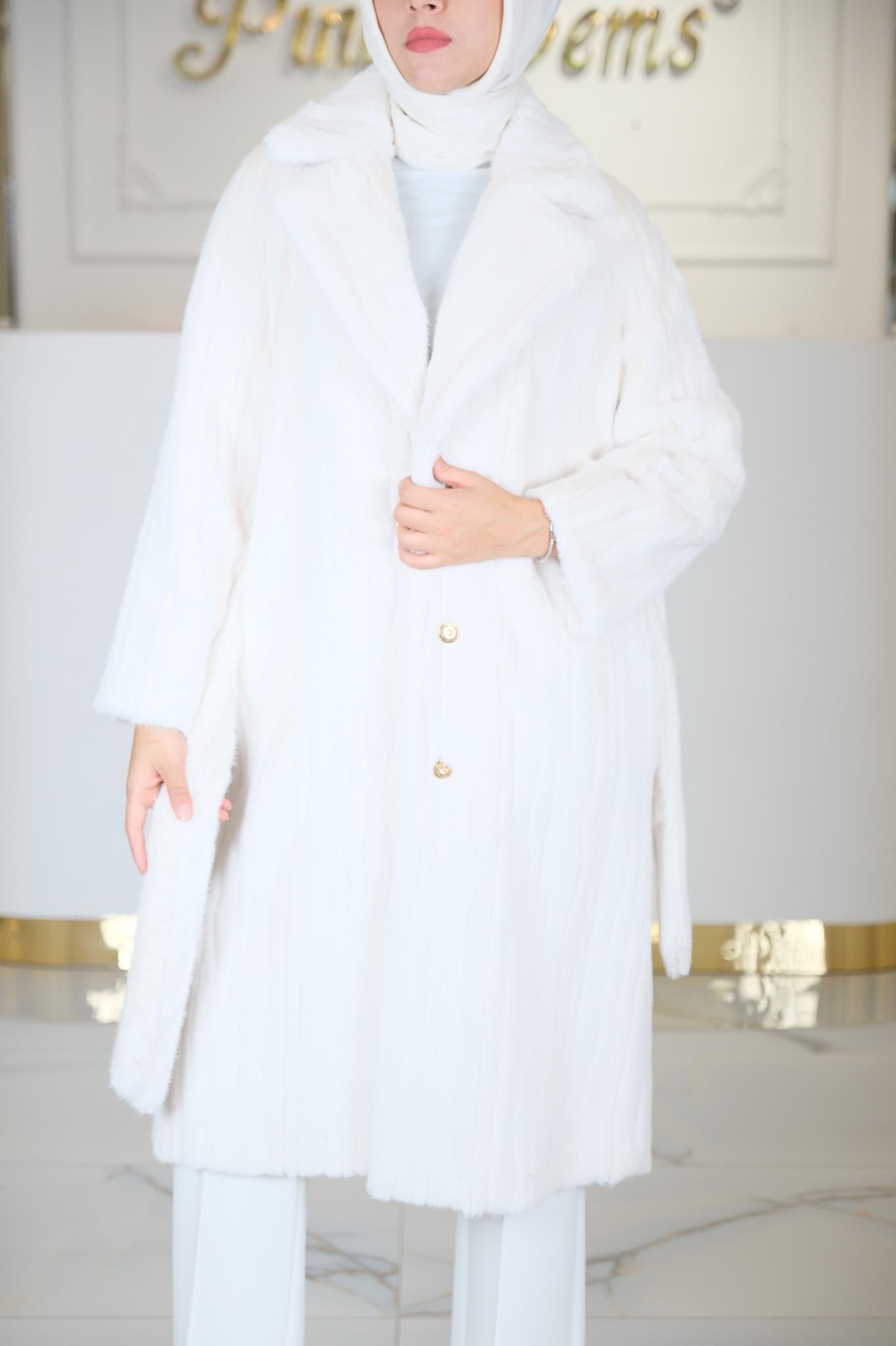 ANGORA KABAN EKRU