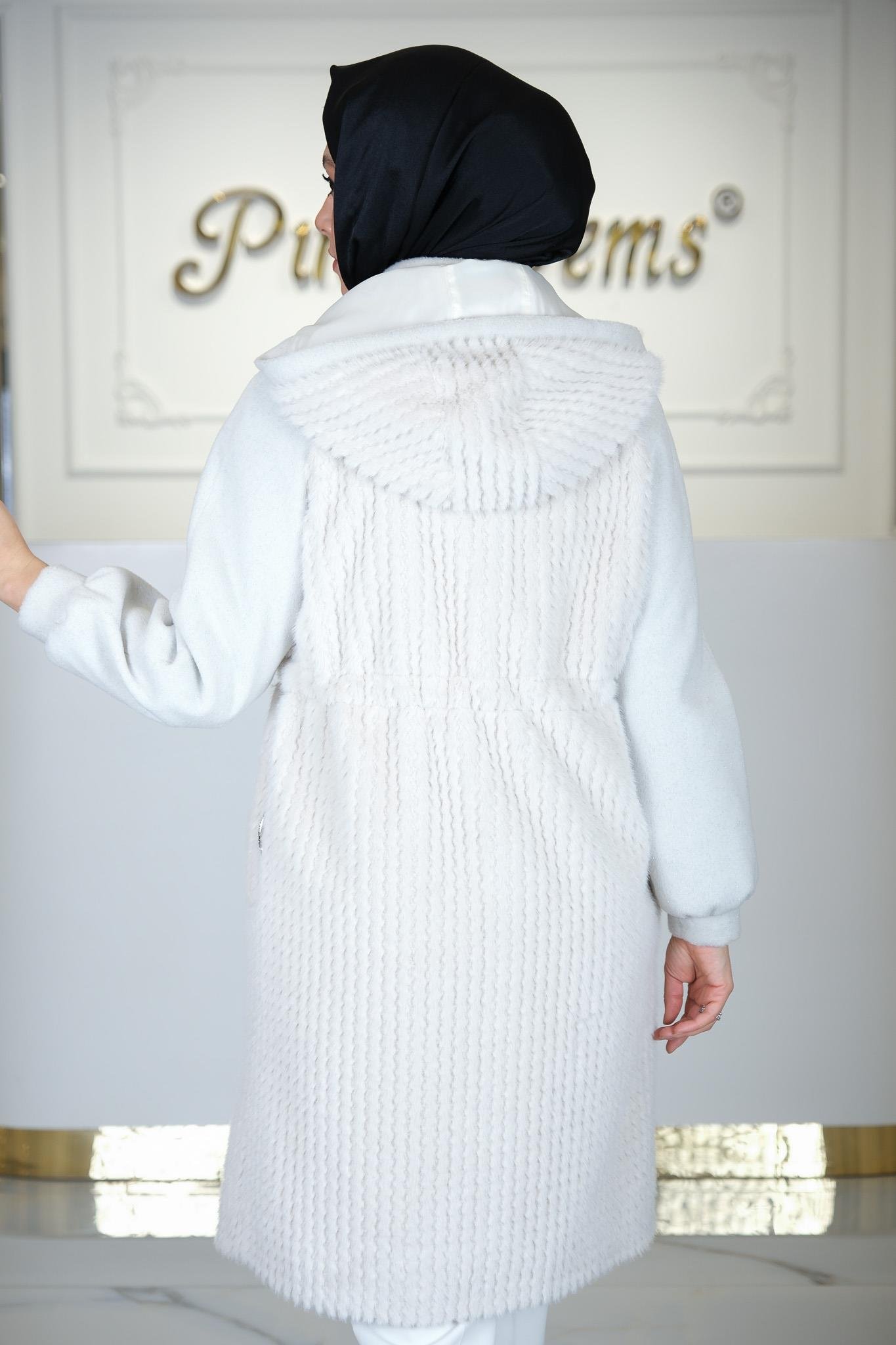 ANGORA KABAN EKRU