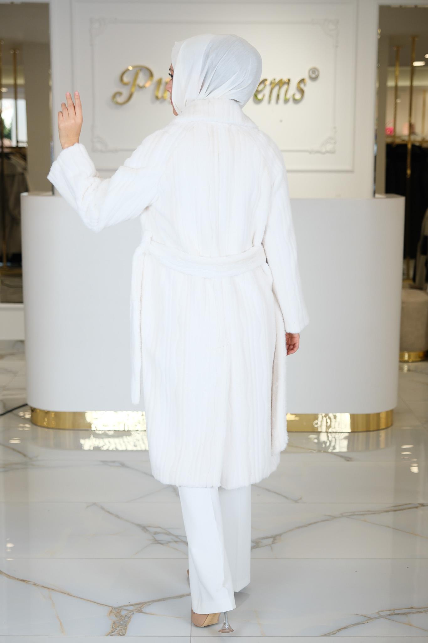 ANGORA KABAN EKRU