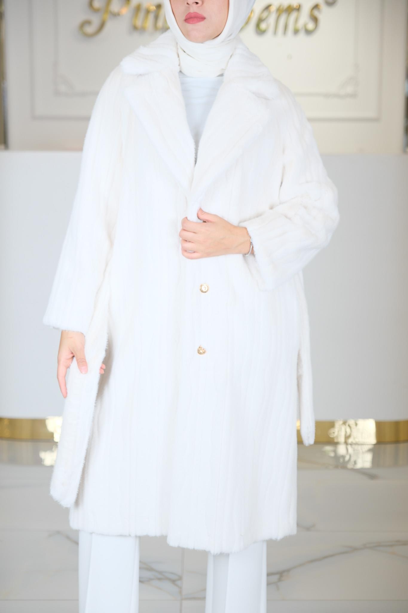 ANGORA KABAN EKRU