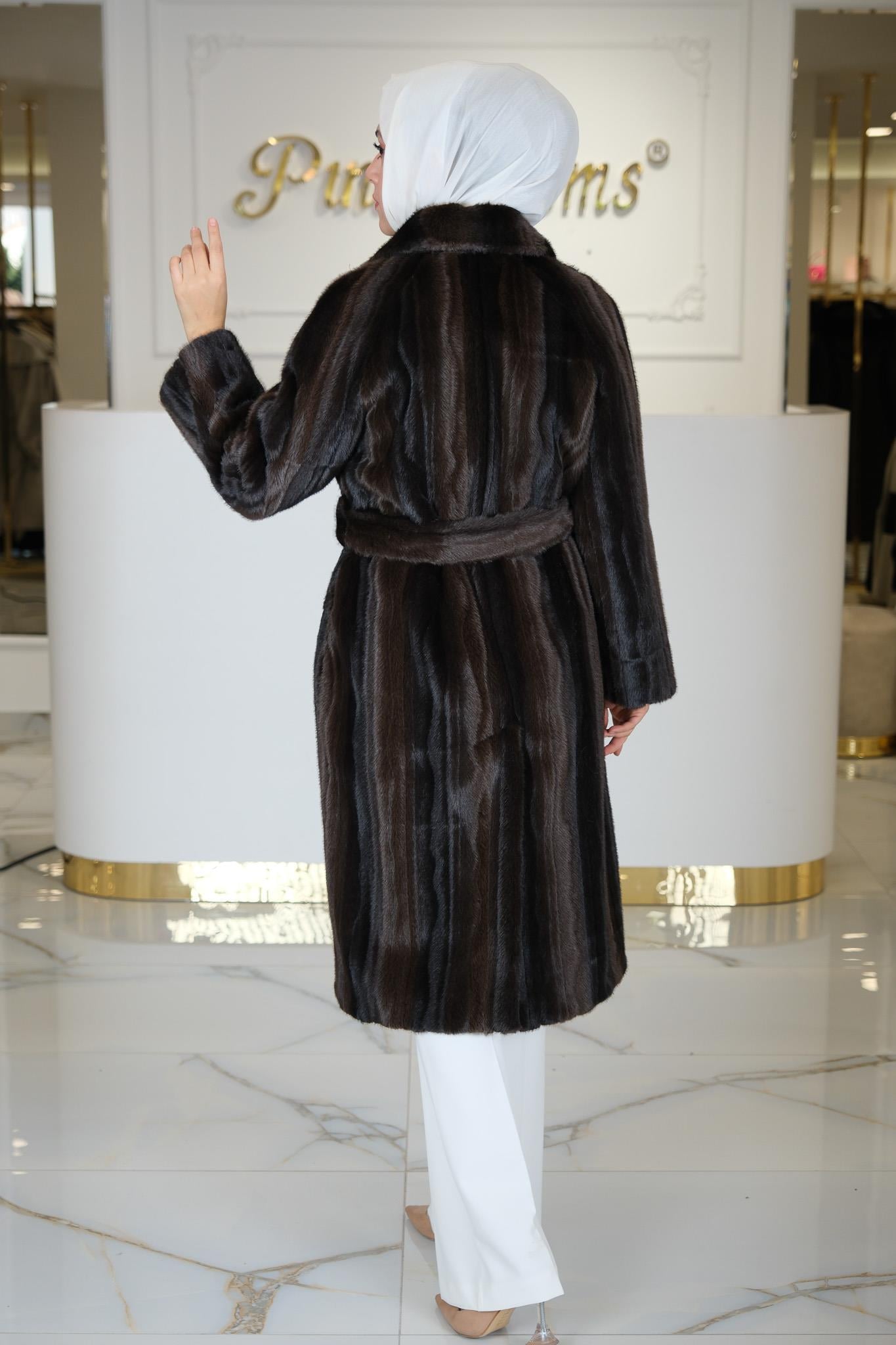 ANGORA KABAN KAHVE