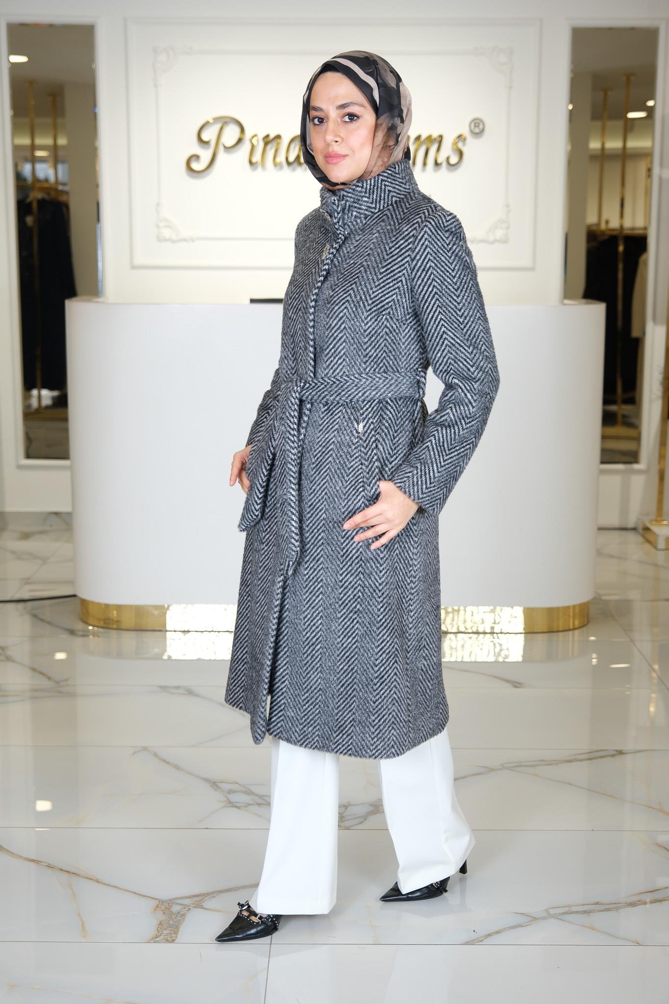 ANGORA KABAN SİYAH