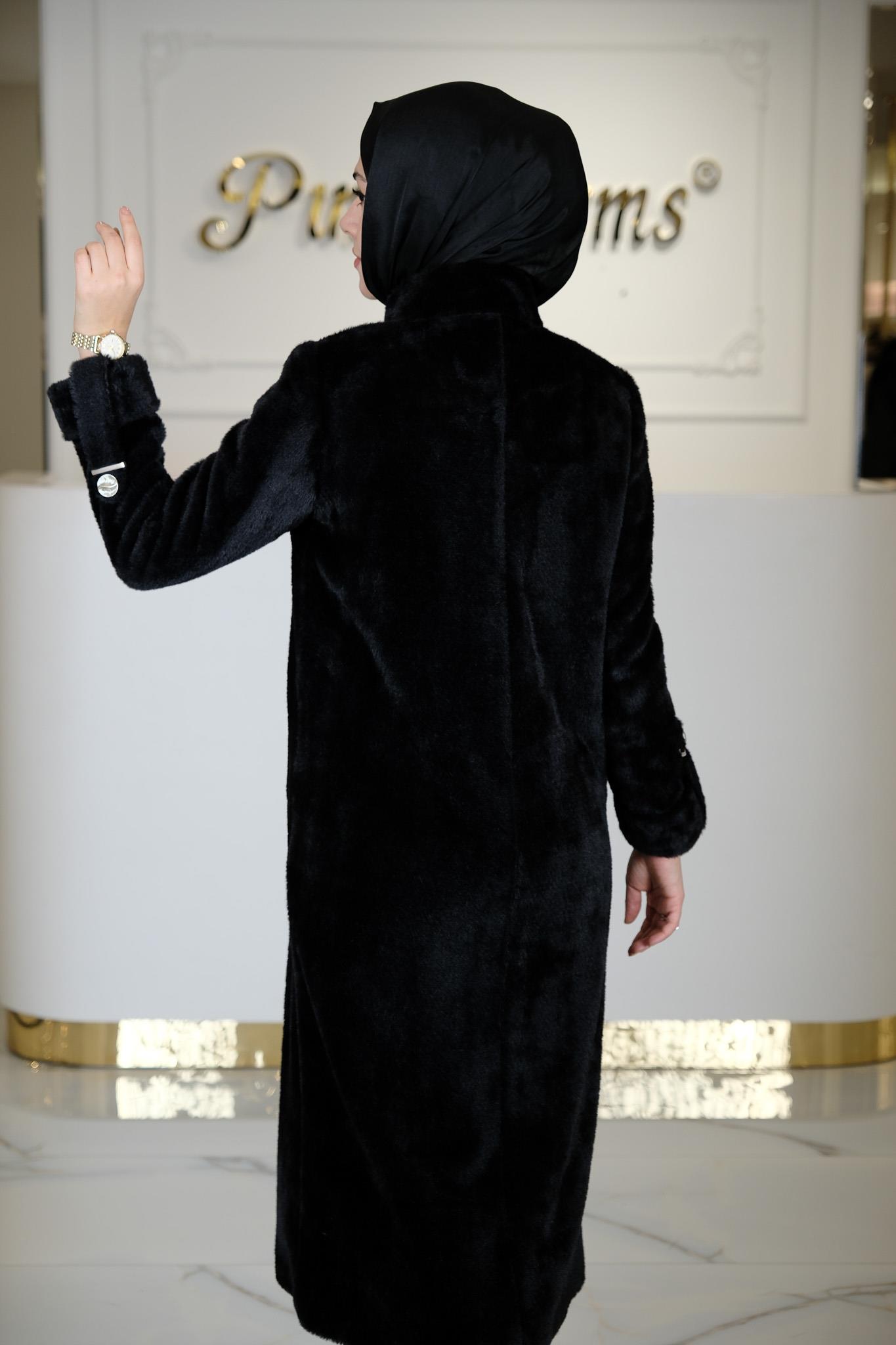 ANGORA KABAN SIYAH