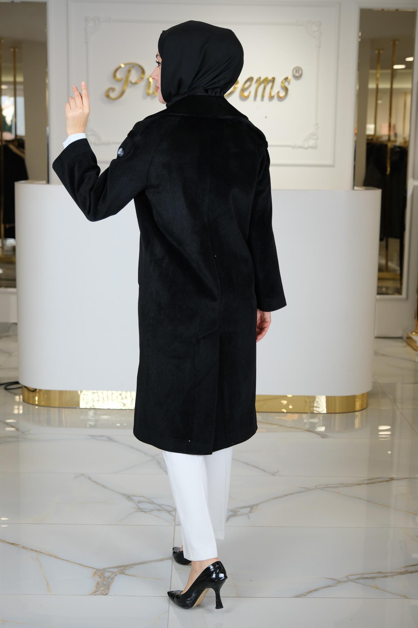 ANGORA KABAN SIYAH