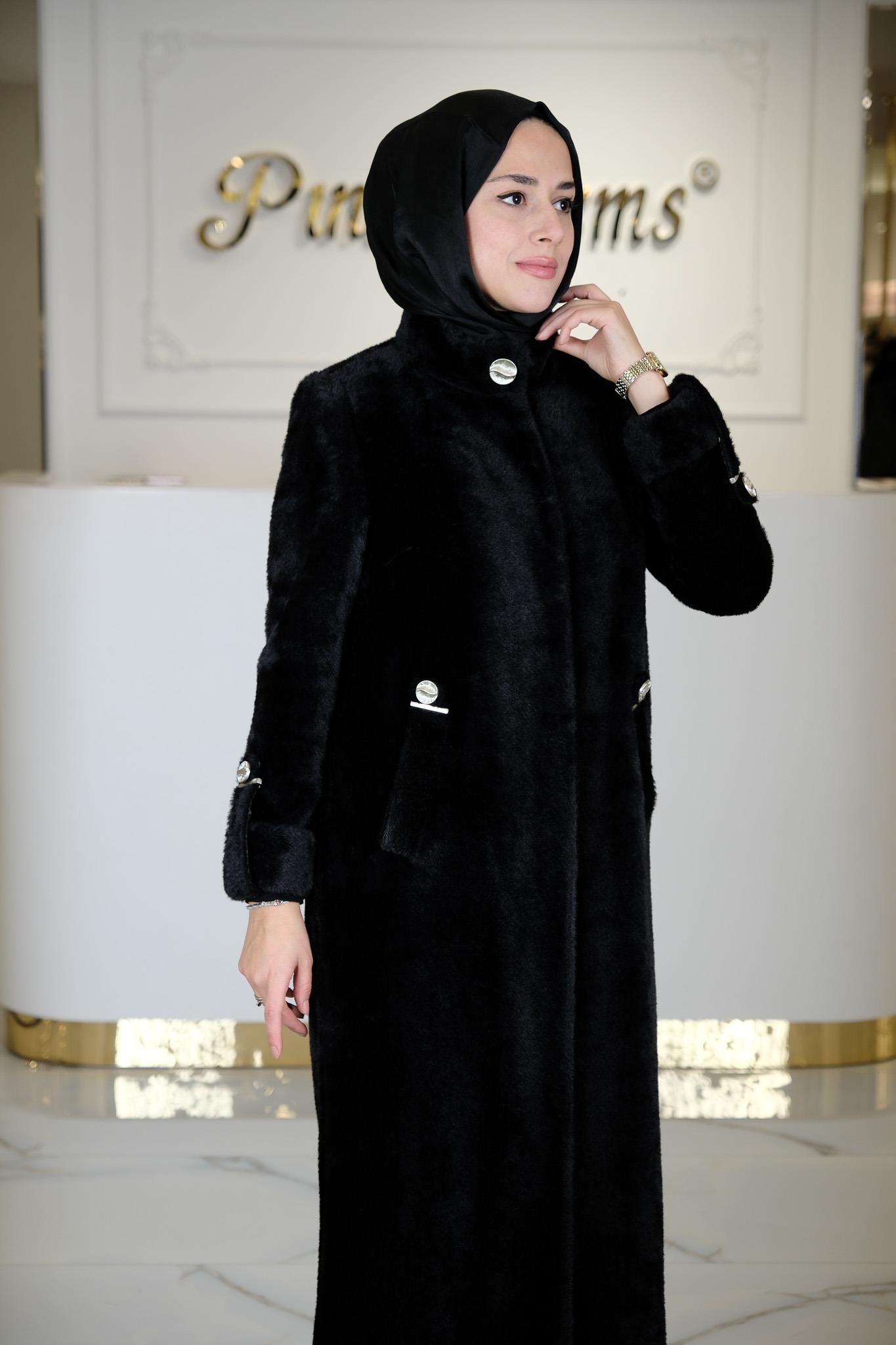 ANGORA KABAN SIYAH