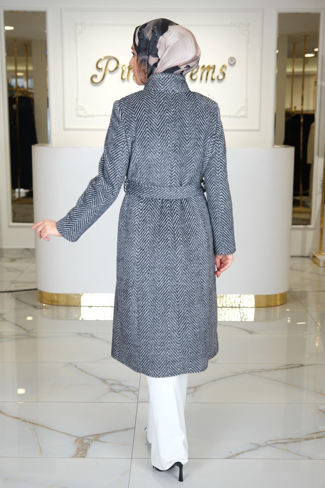 ANGORA KABAN SİYAH
