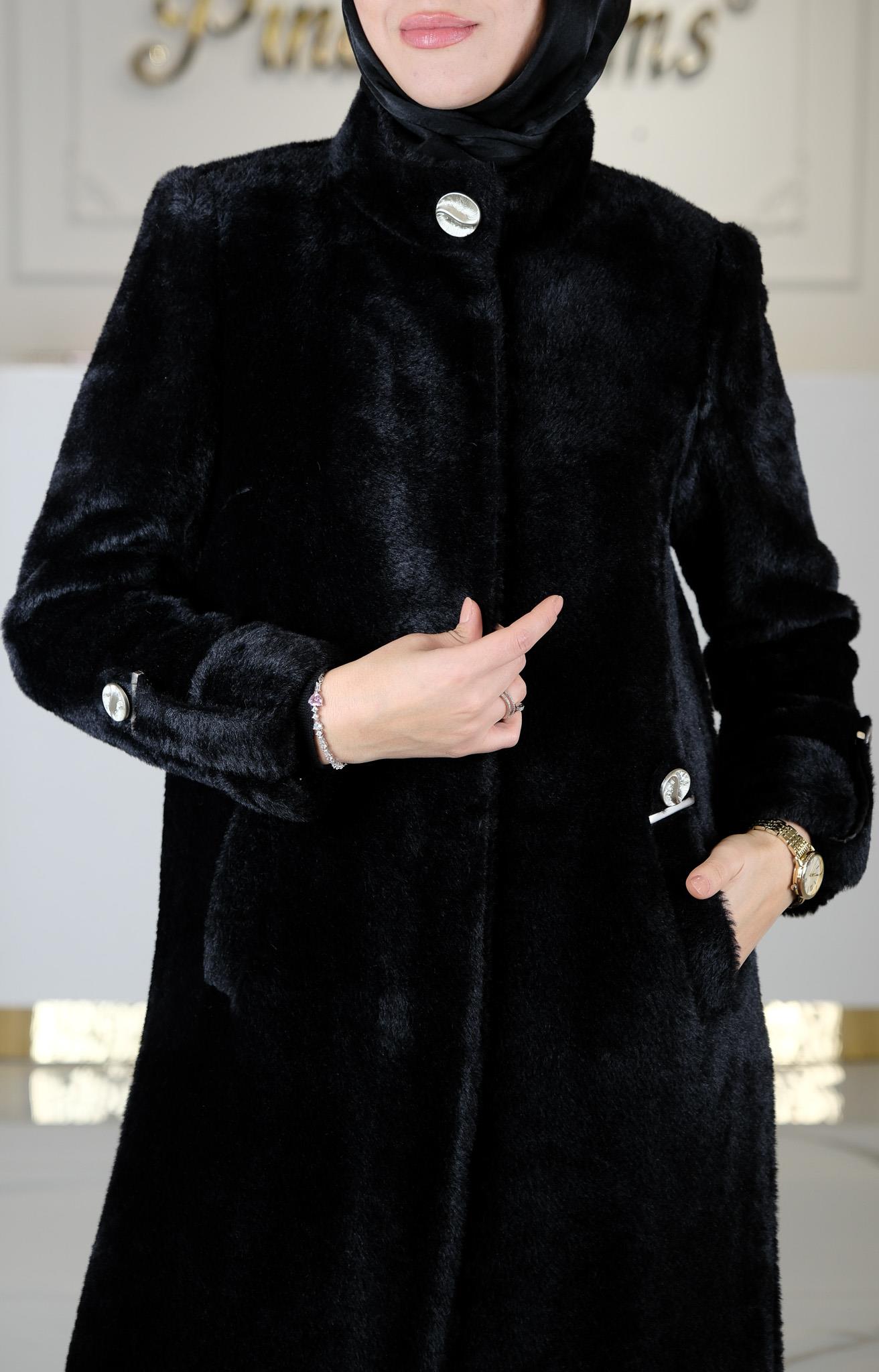 ANGORA KABAN SIYAH