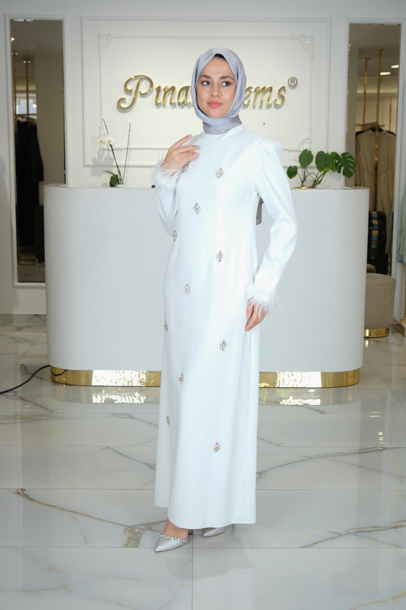 AYÇA ABİYE EKRU
