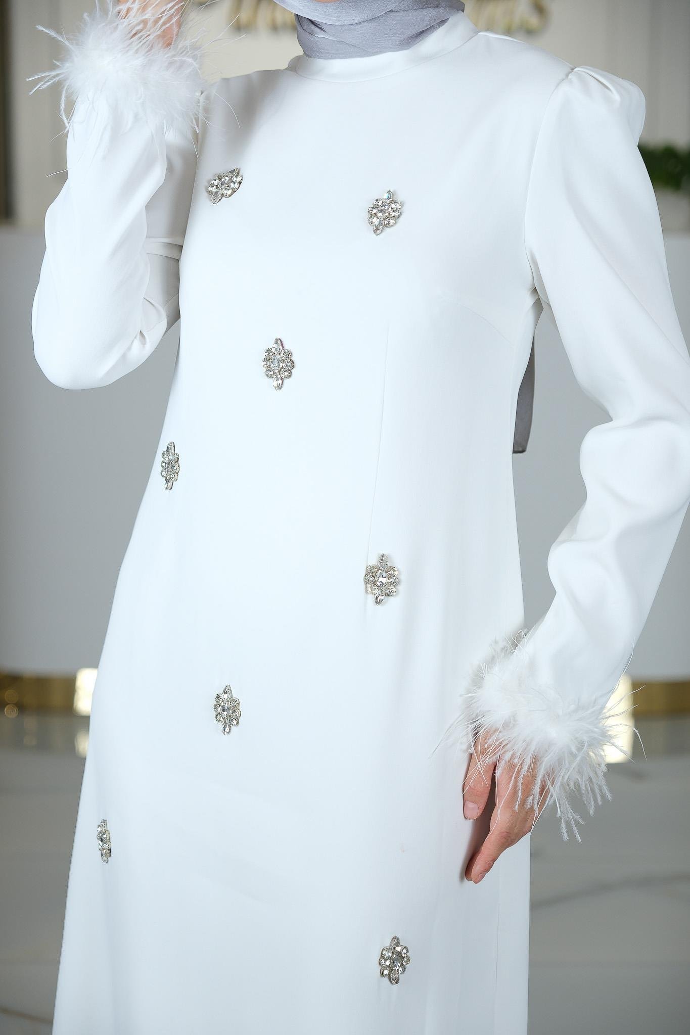 AYÇA ABİYE EKRU