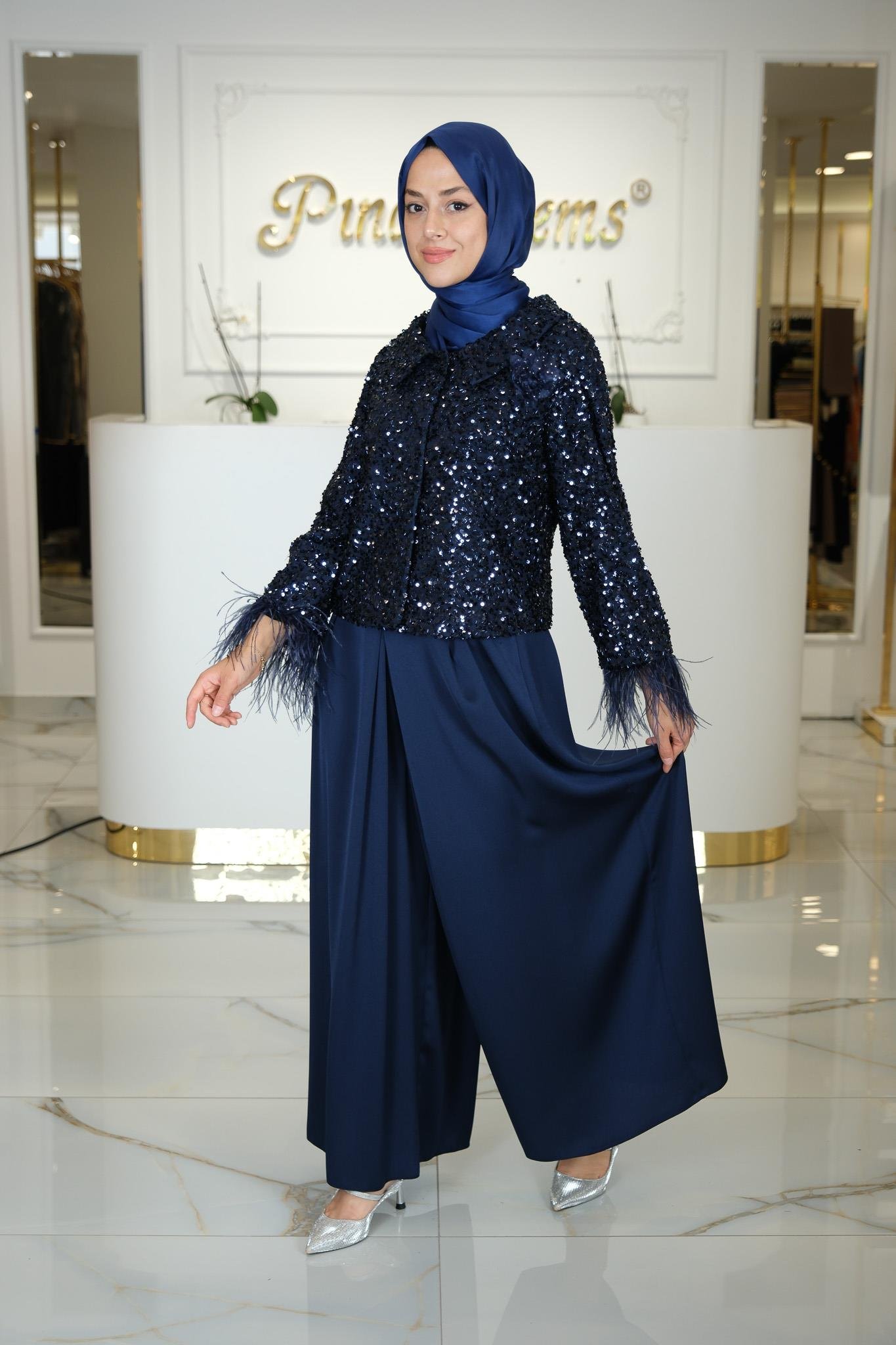 CEKET PANTOLON LACİVERT