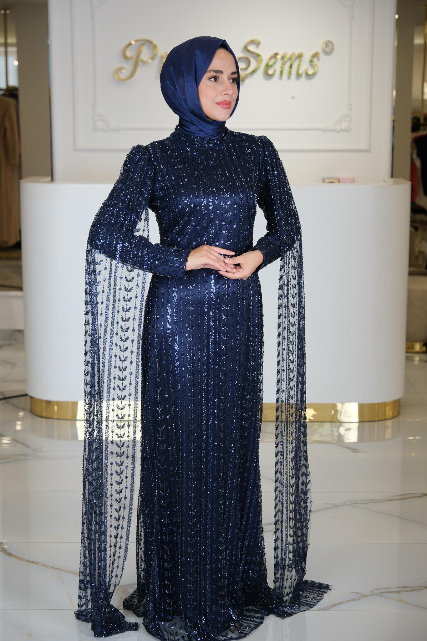 ELMİRA MODEL LACİVERT