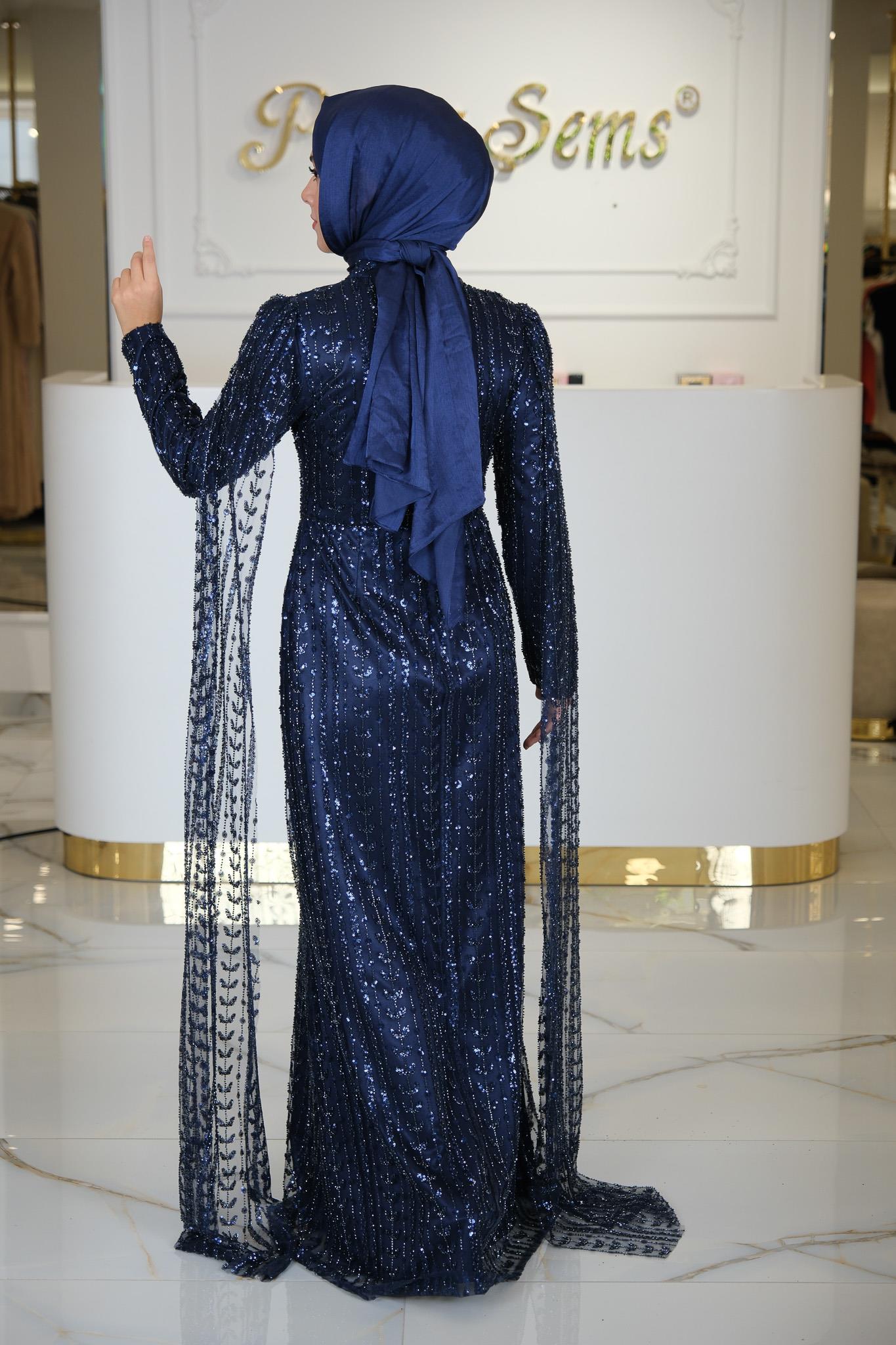 ELMİRA MODEL LACİVERT