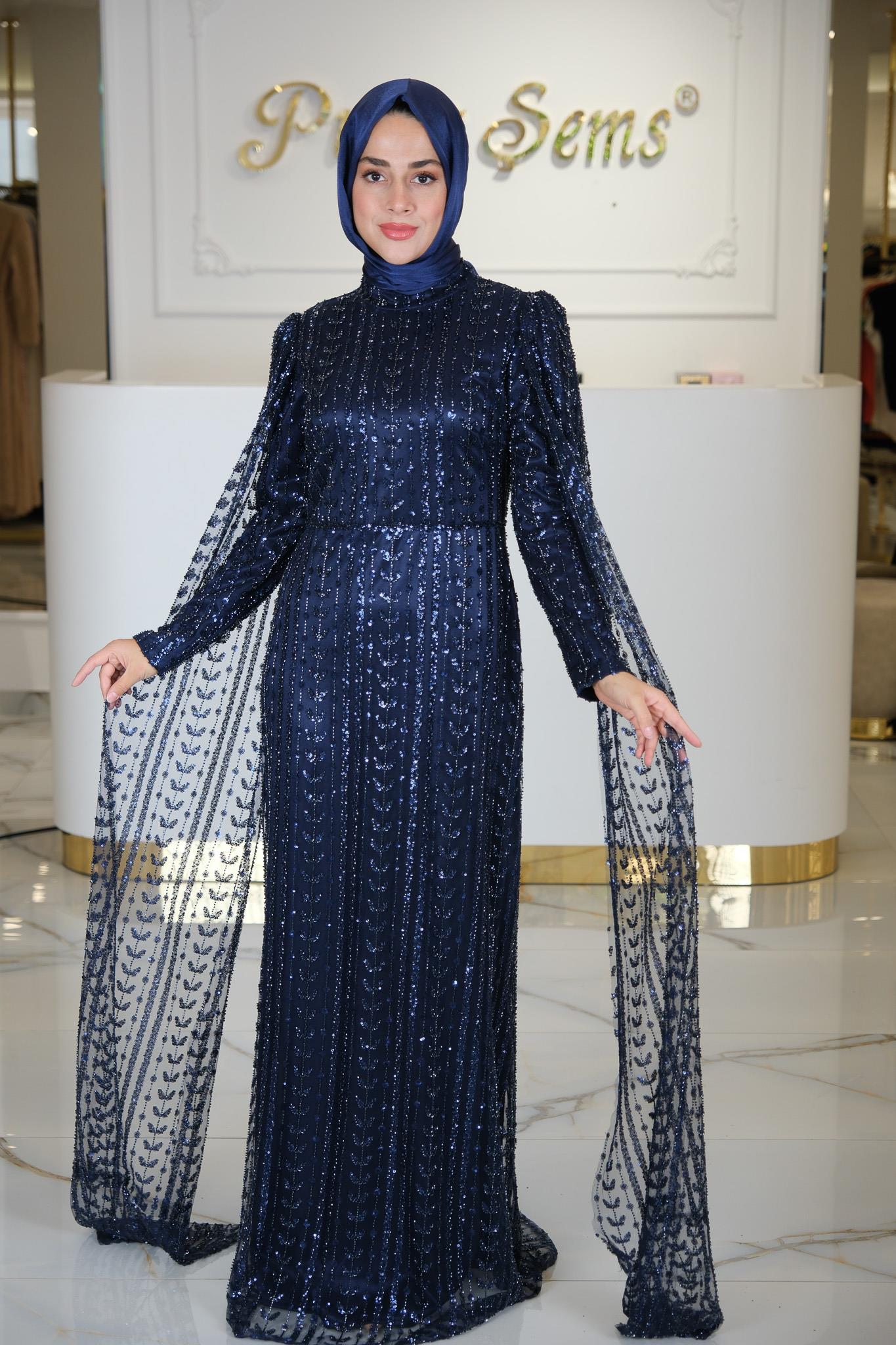 ELMİRA MODEL LACİVERT