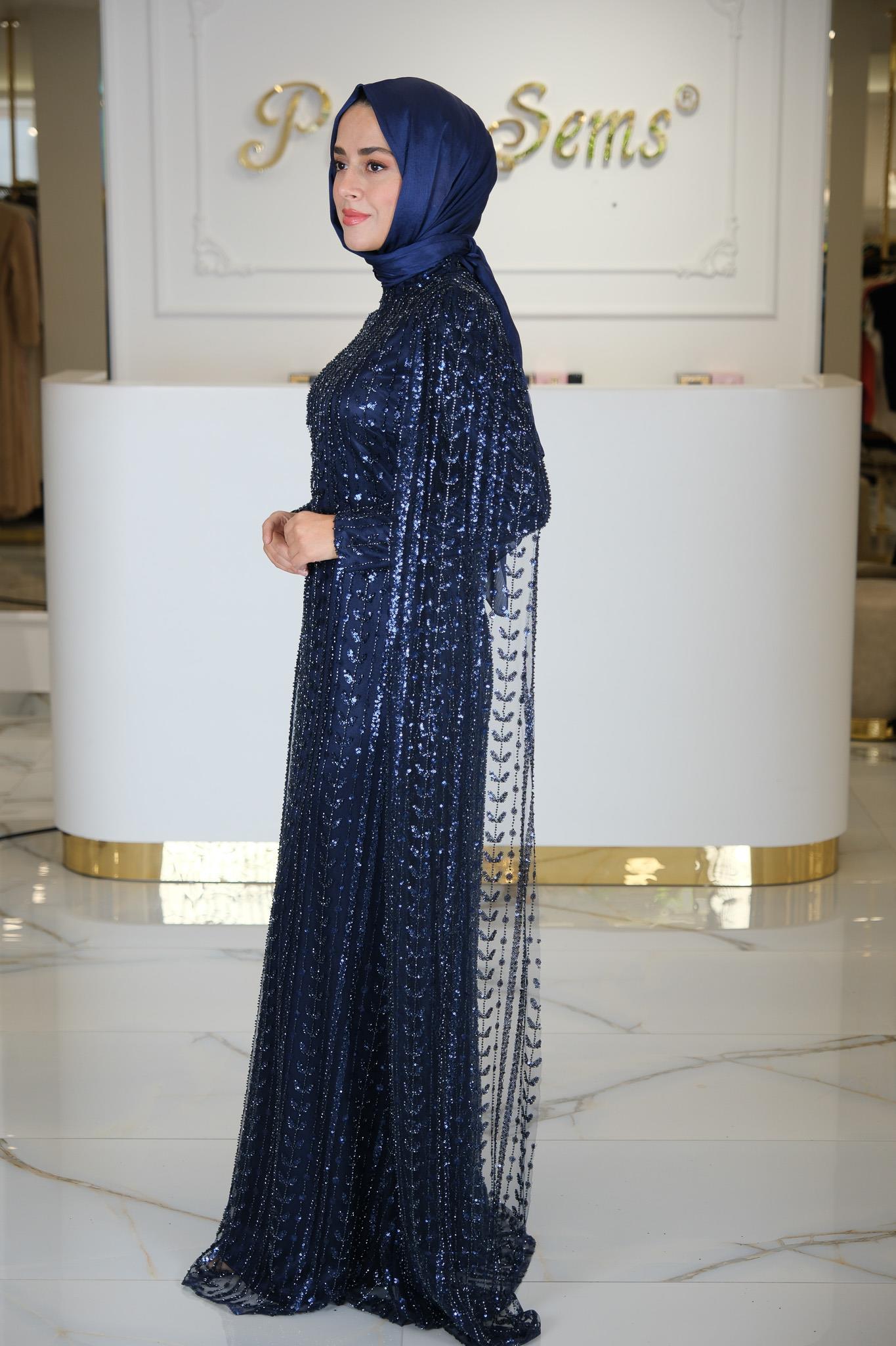 ELMİRA MODEL LACİVERT