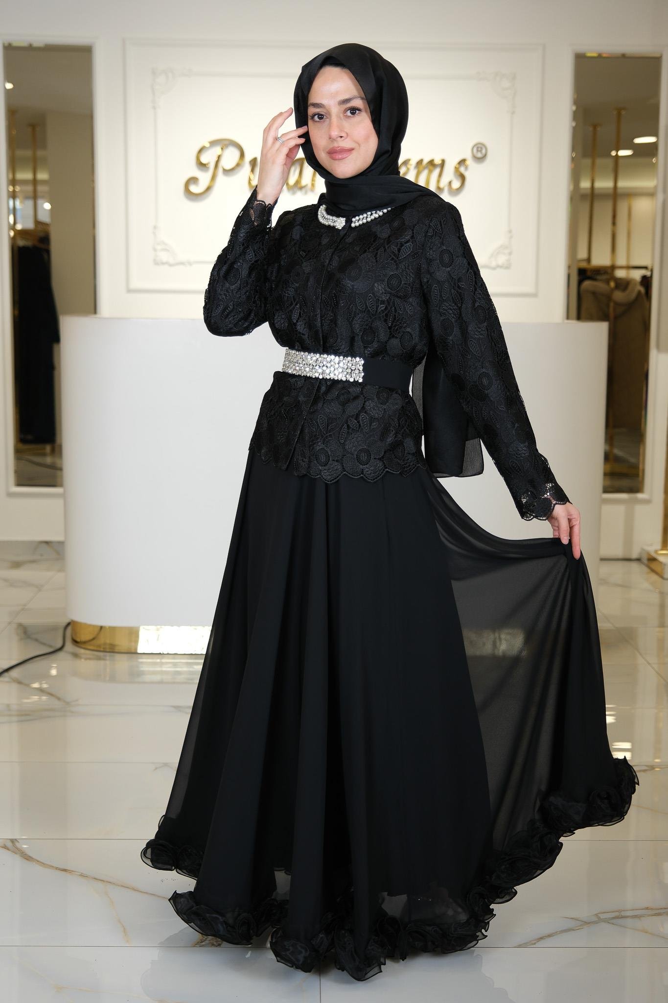 ETEKLİ TAKIM SİYAH