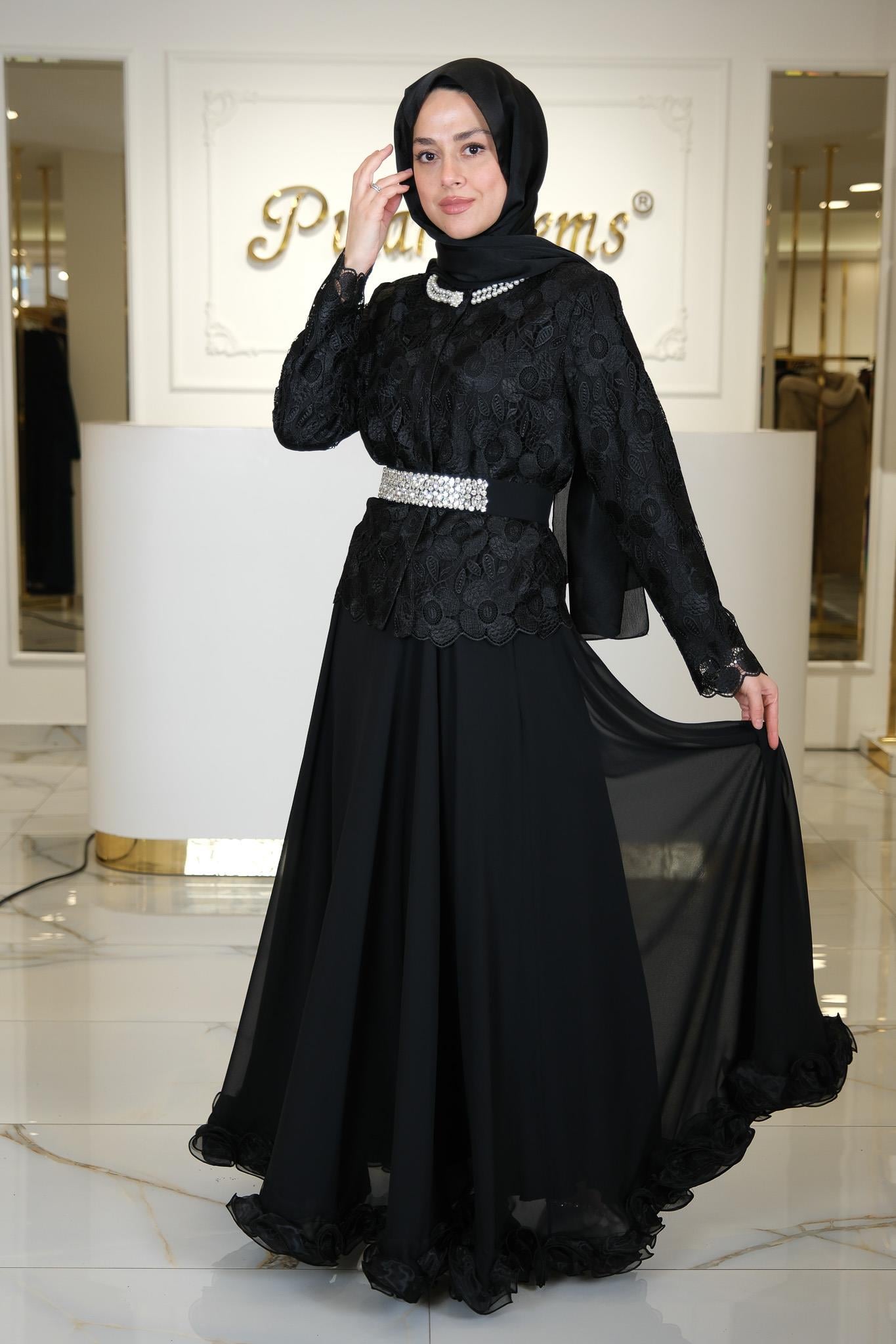 ETEKLİ TAKIM SİYAH