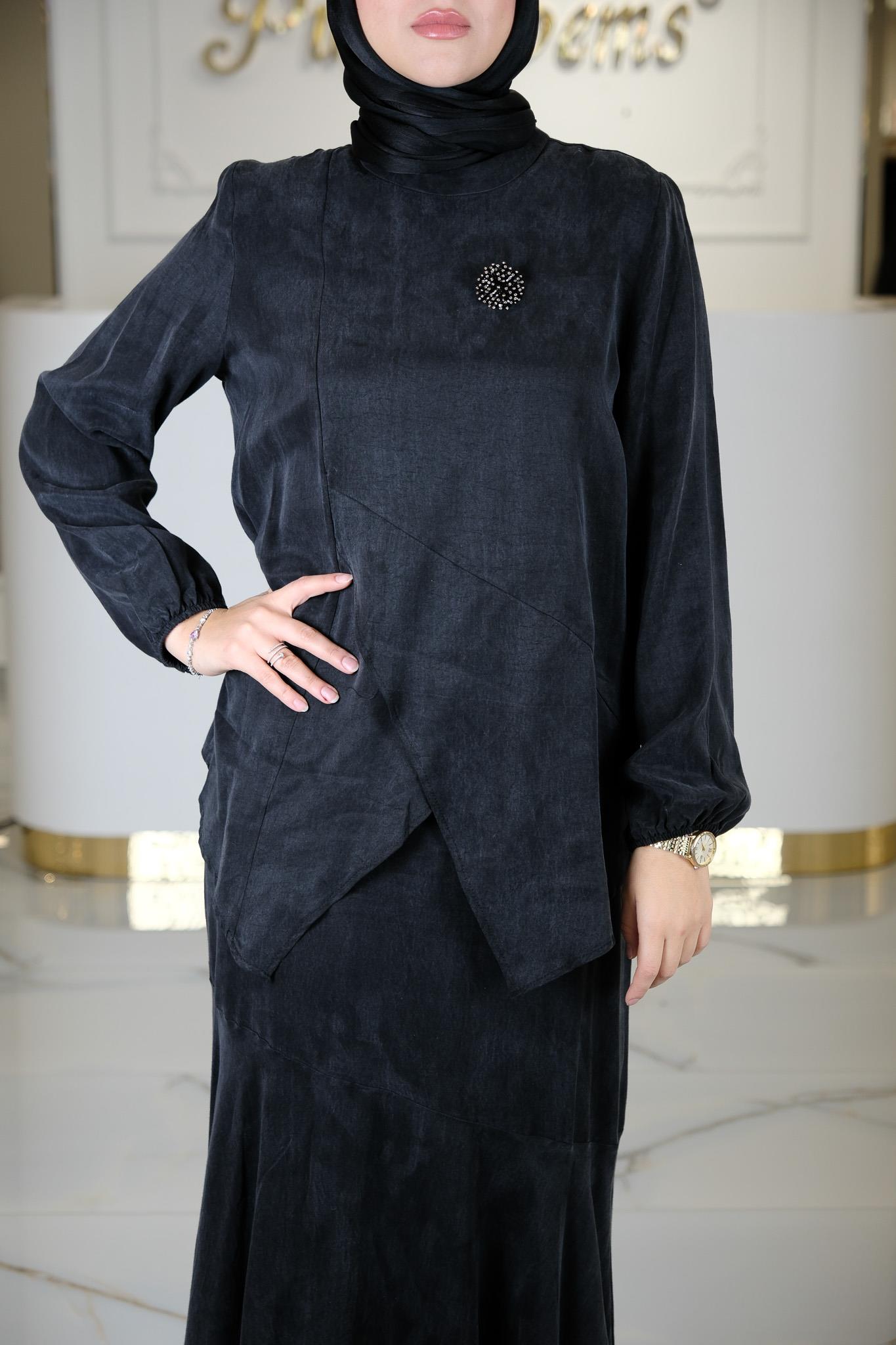 ETEKLİ TAKIM SIYAH