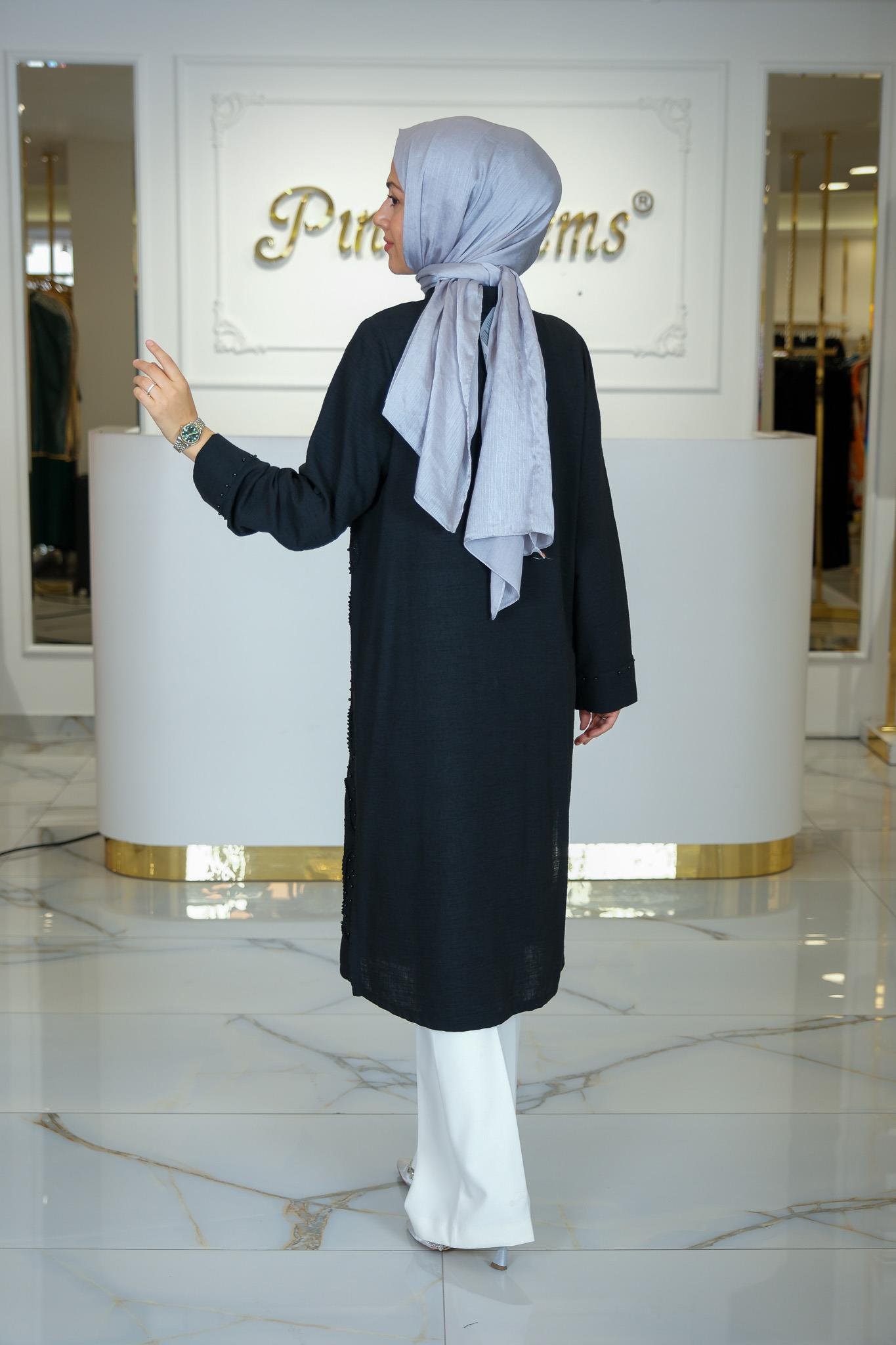 GÖMLEK SİYAH