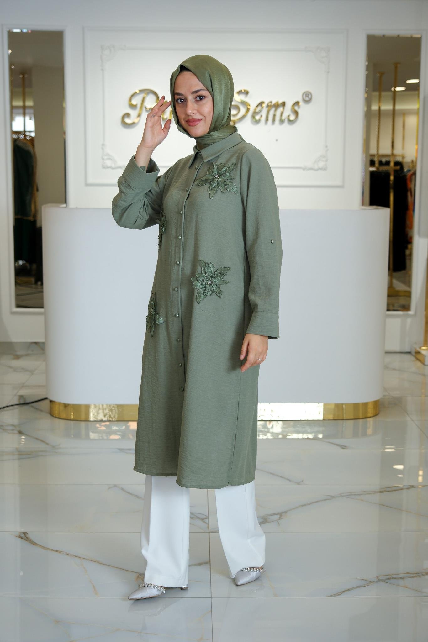 GÖMLEK YEŞİL