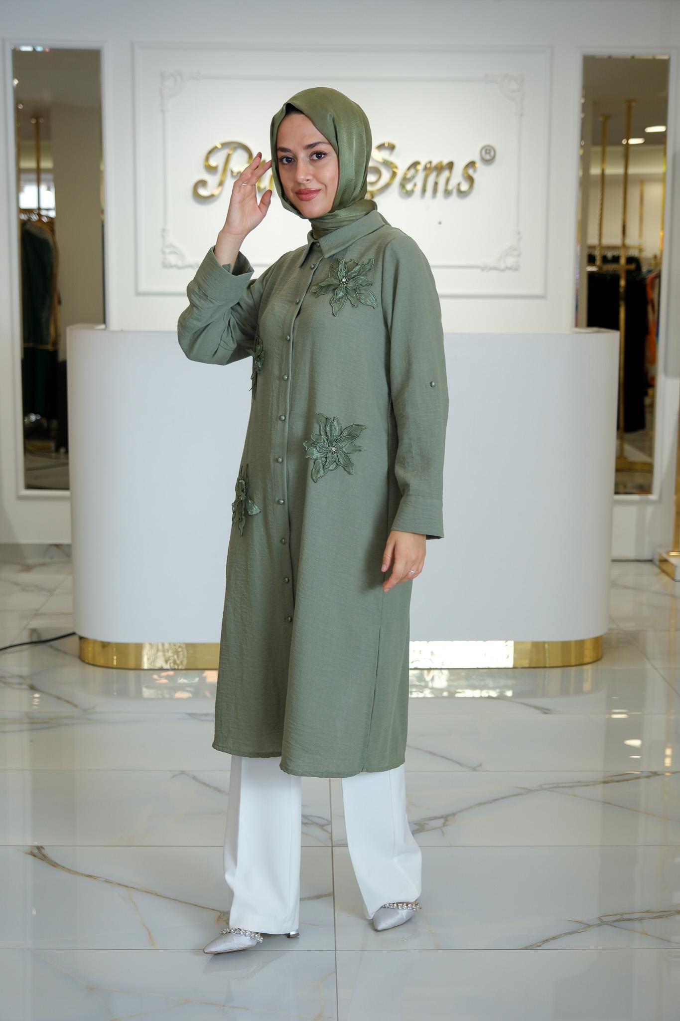 GÖMLEK YEŞİL