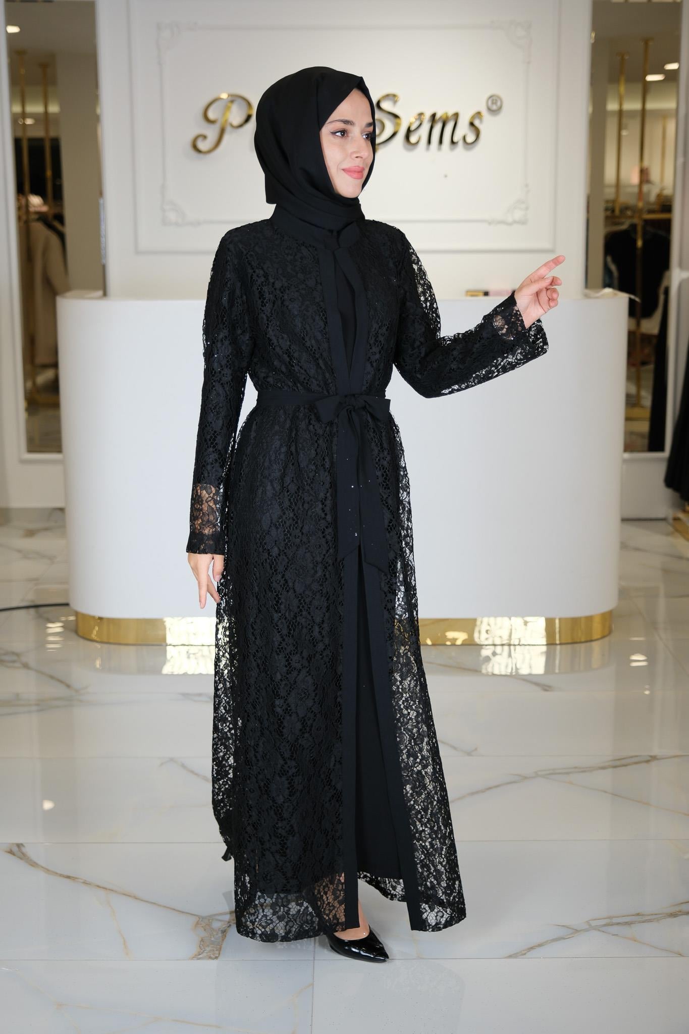 GÜPÜRLÜ ABAYA