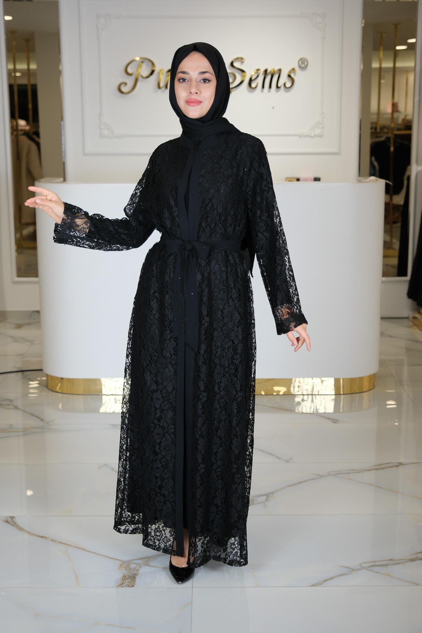 GÜPÜRLÜ ABAYA