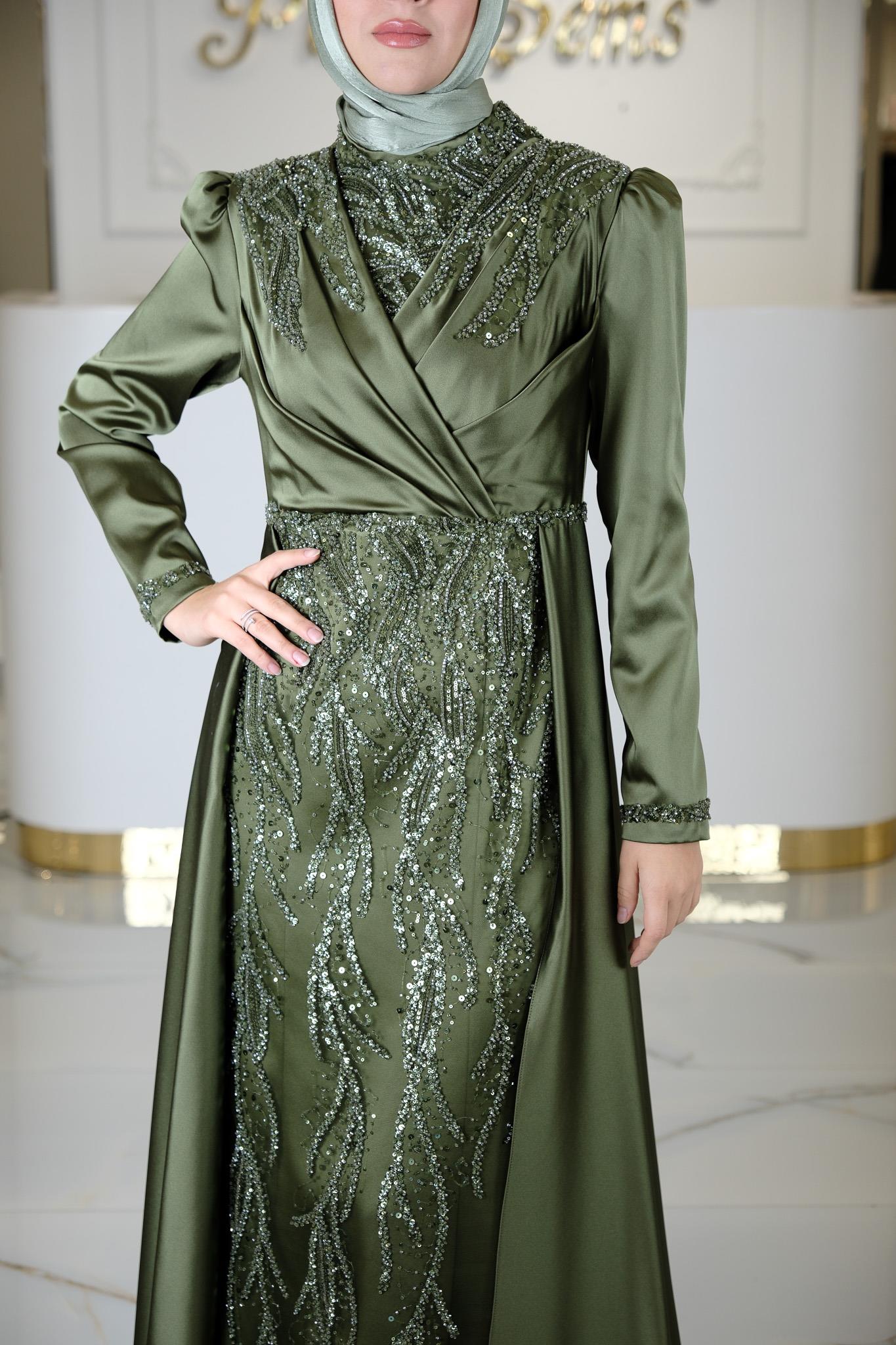 HAFSA ABİYE CEVİZ YEŞİLİ