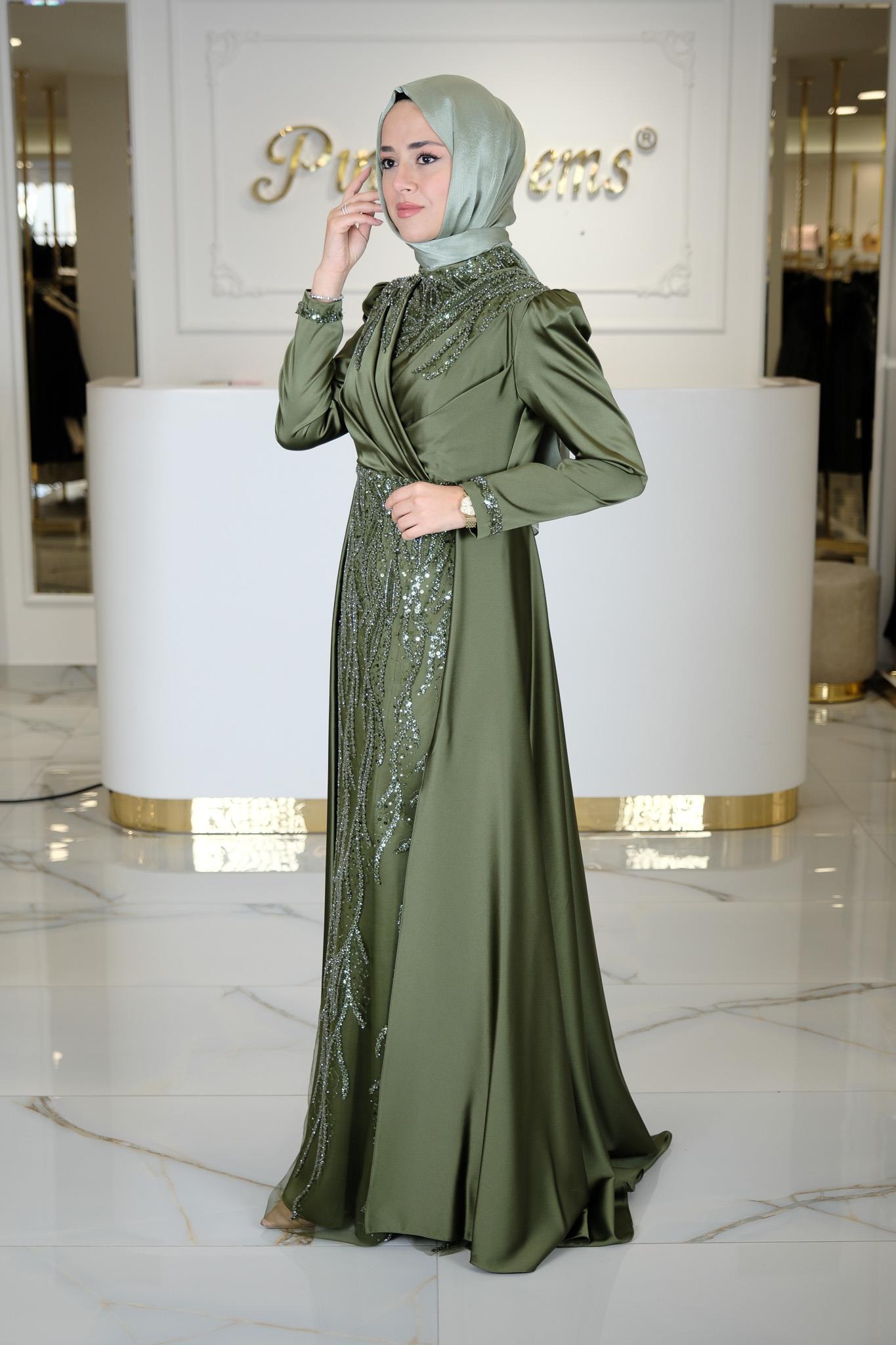 HAFSA ABİYE CEVİZ YEŞİLİ