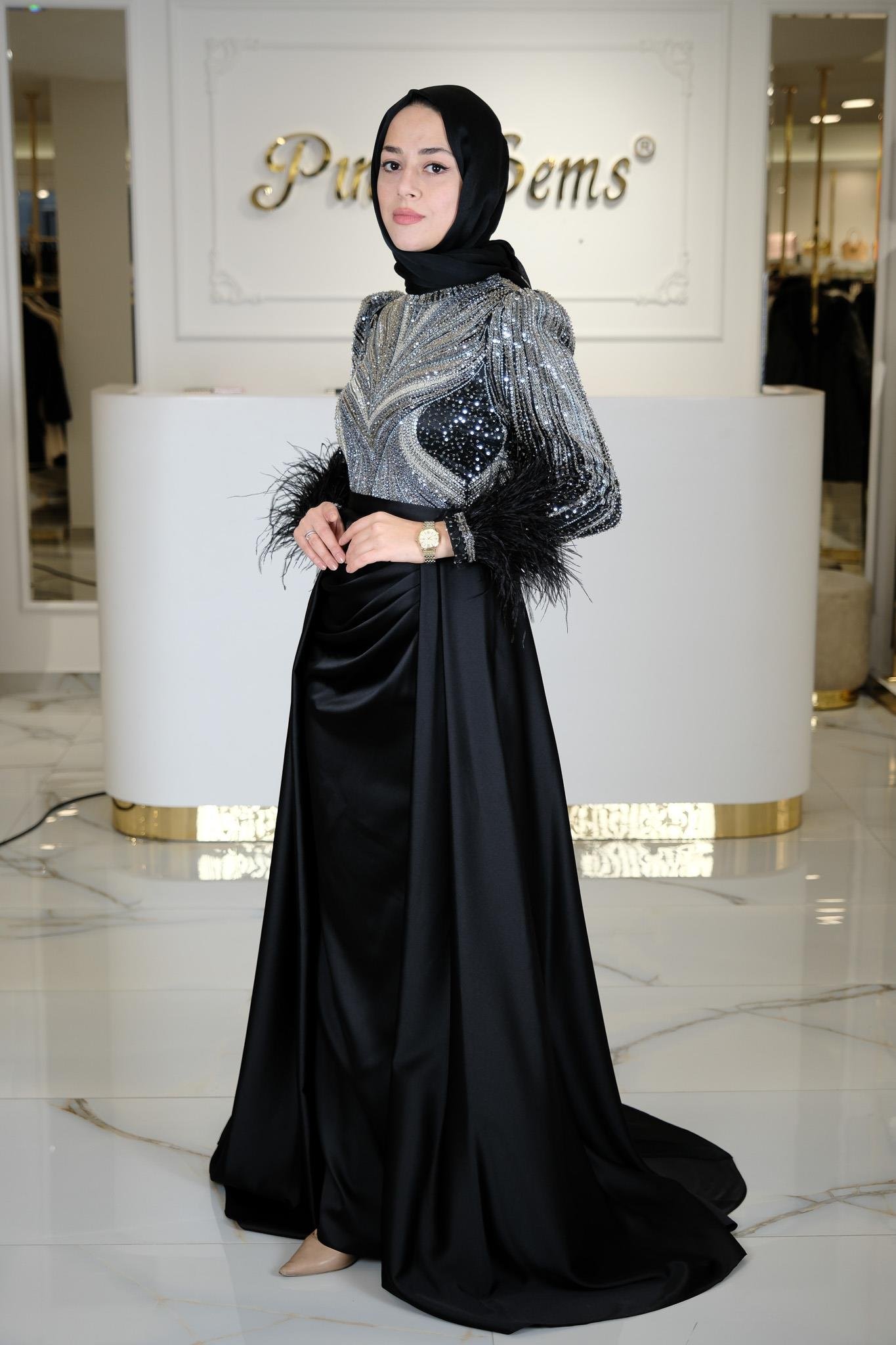 HAYAT ABİYE SIYAH
