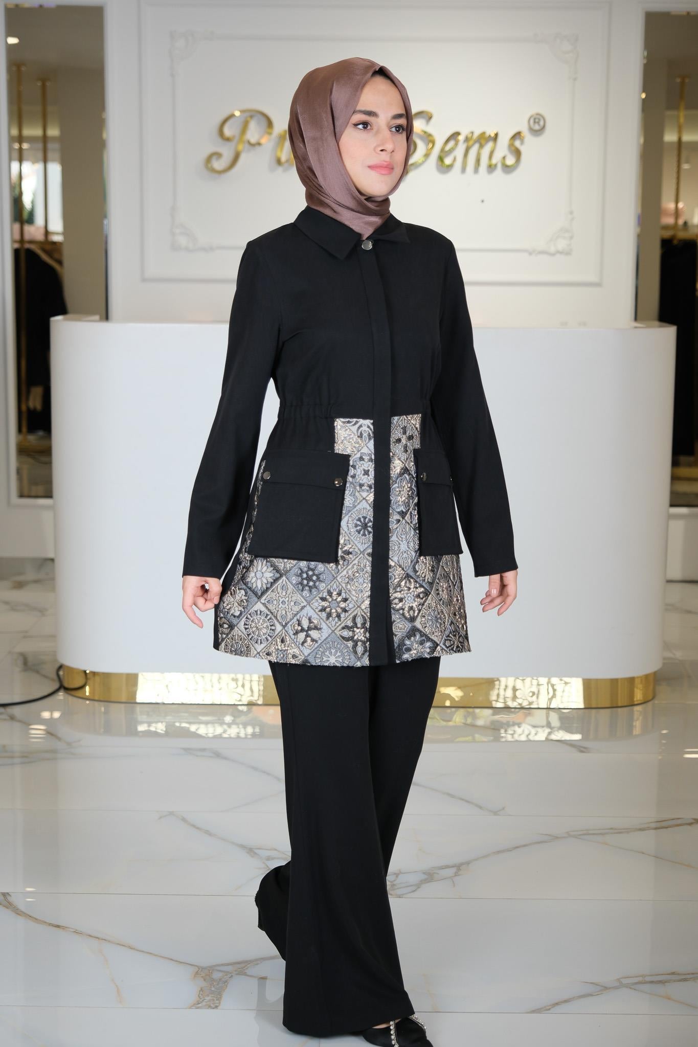 İKİLİ TAKIM SIYAH