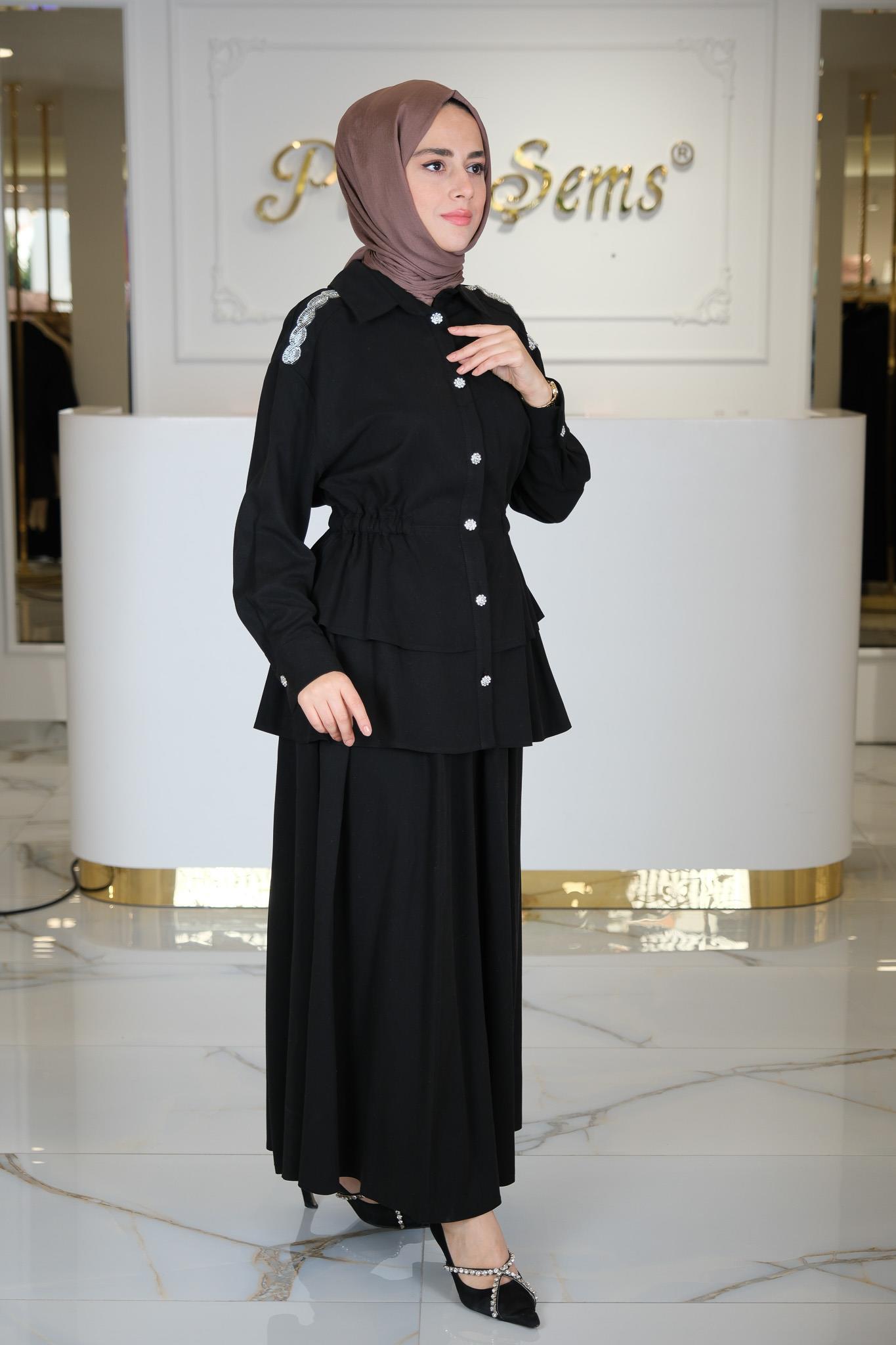 İKİLKİ TAKIM SIYAH