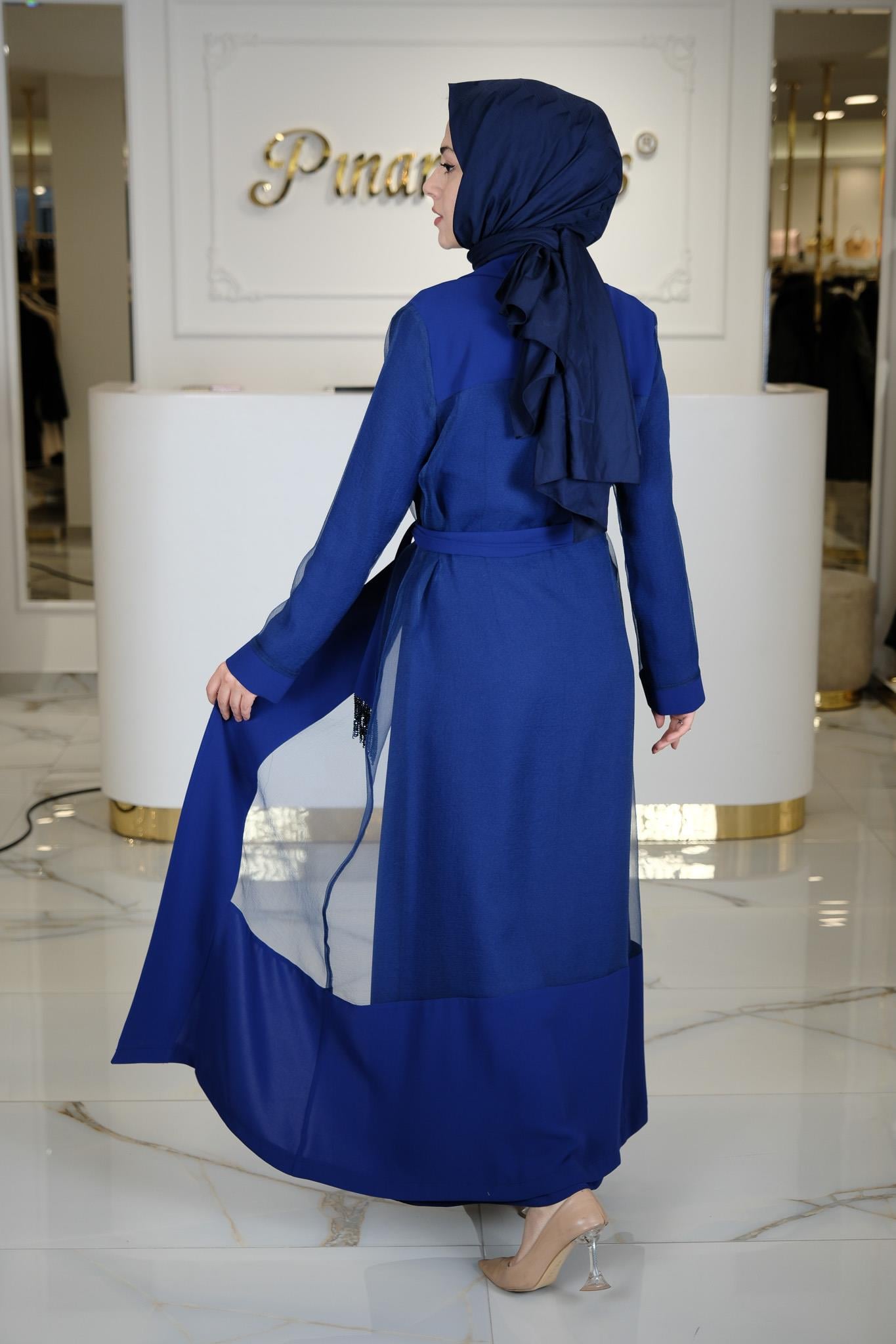 KREP ORGANİZE ABAYA SAKS