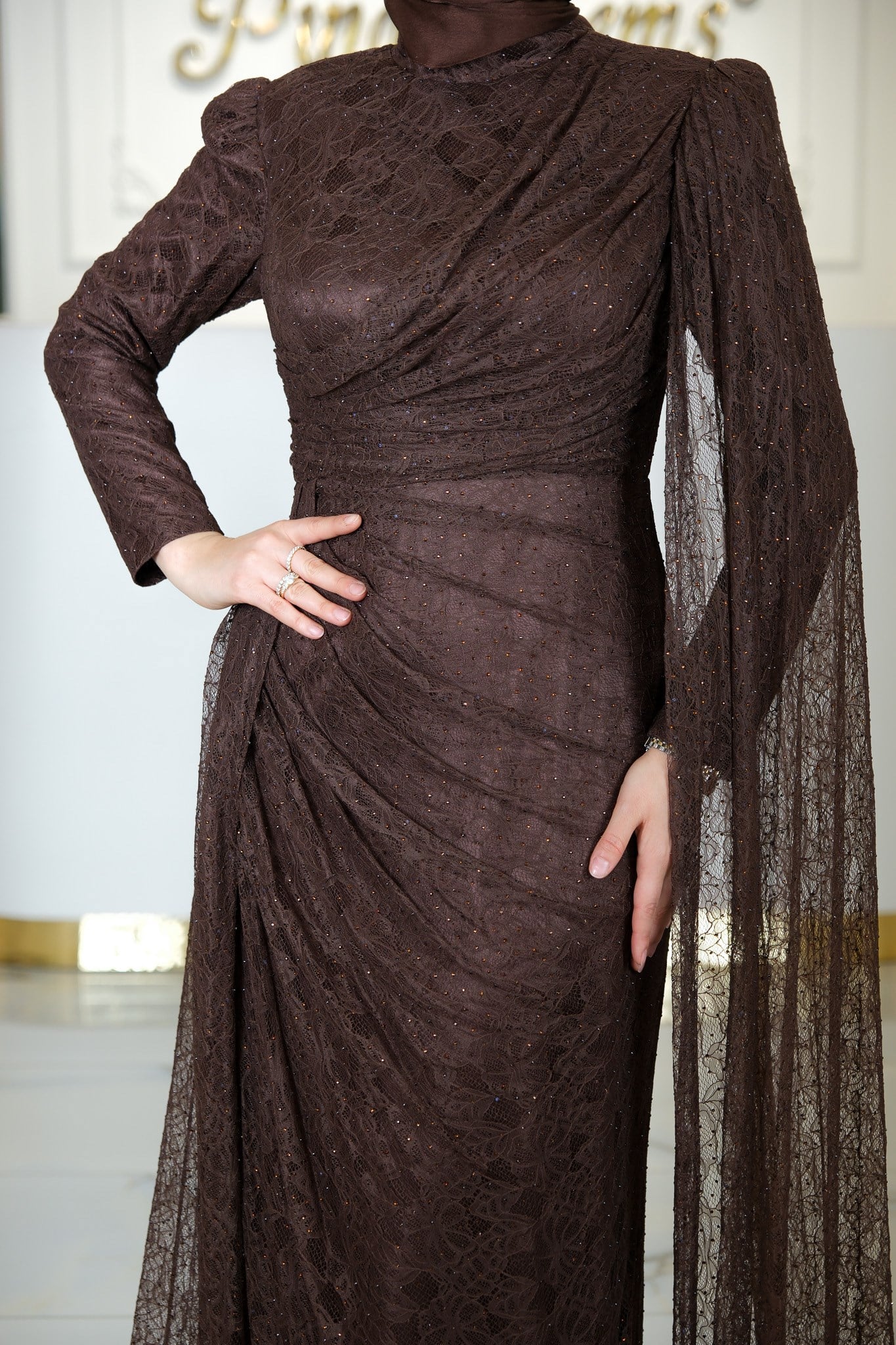 ÖZDİL ABİYE KAHVERENGİ