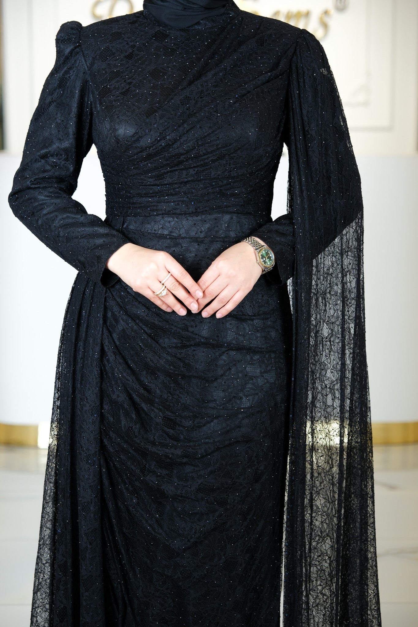 ÖZDİL ABİYE SİYAH