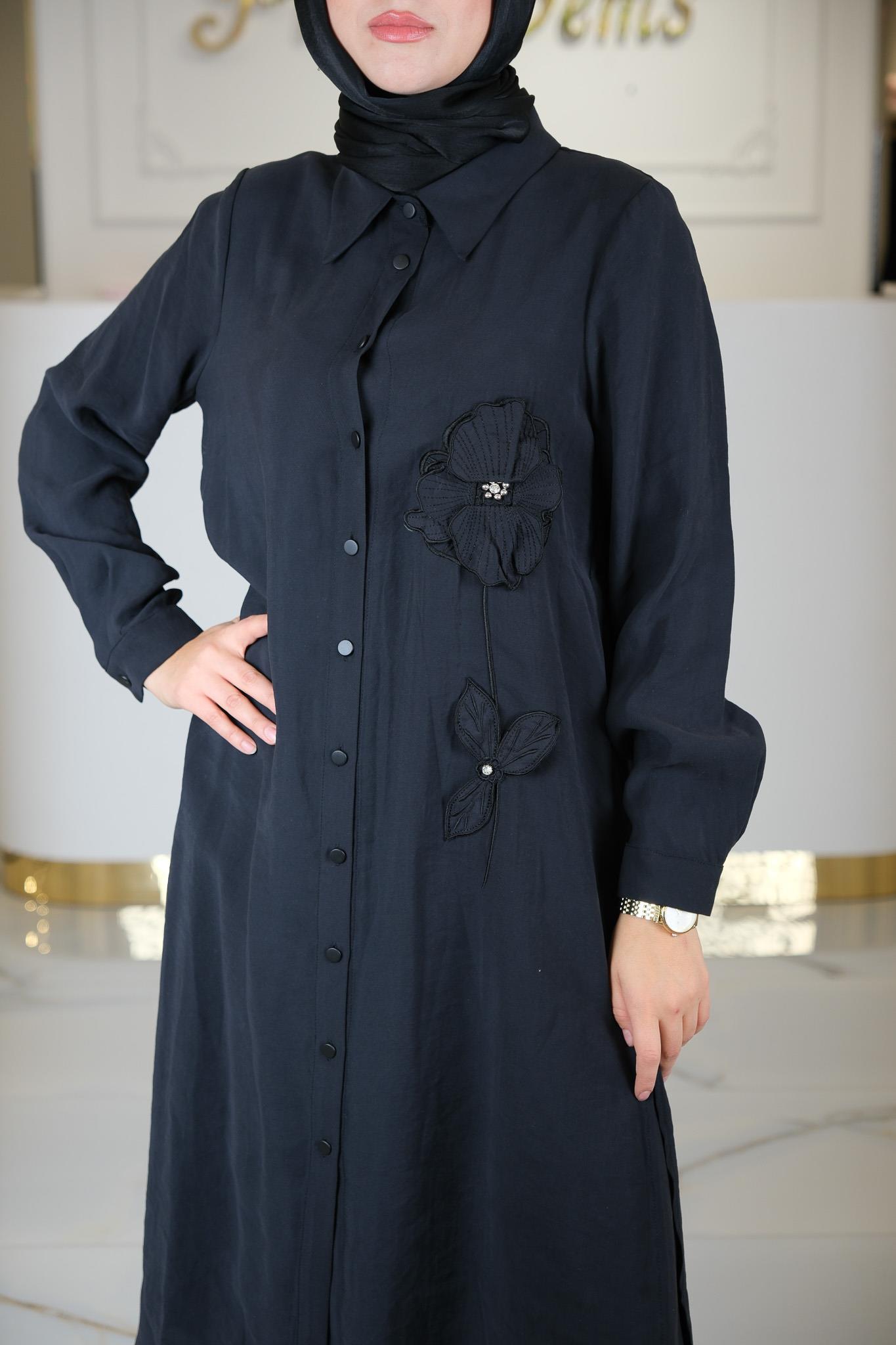 PANTOLONLU 2'Lİ TAKIM SIYAH