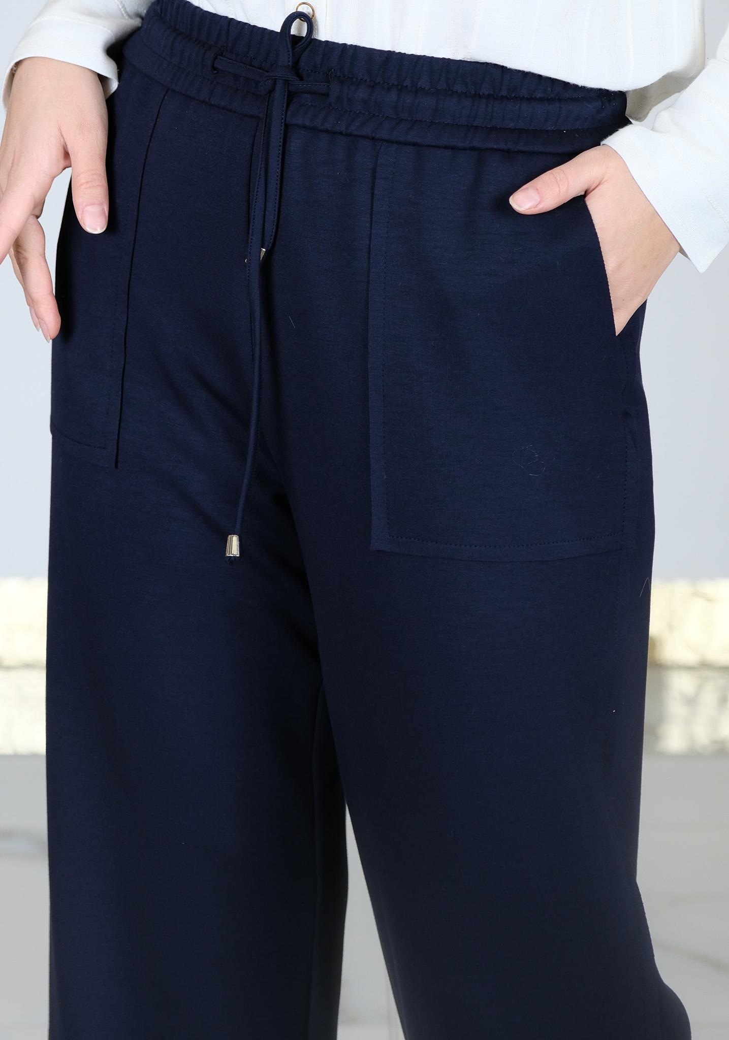 PİS DİKİŞ PANTOLON LACİVERT