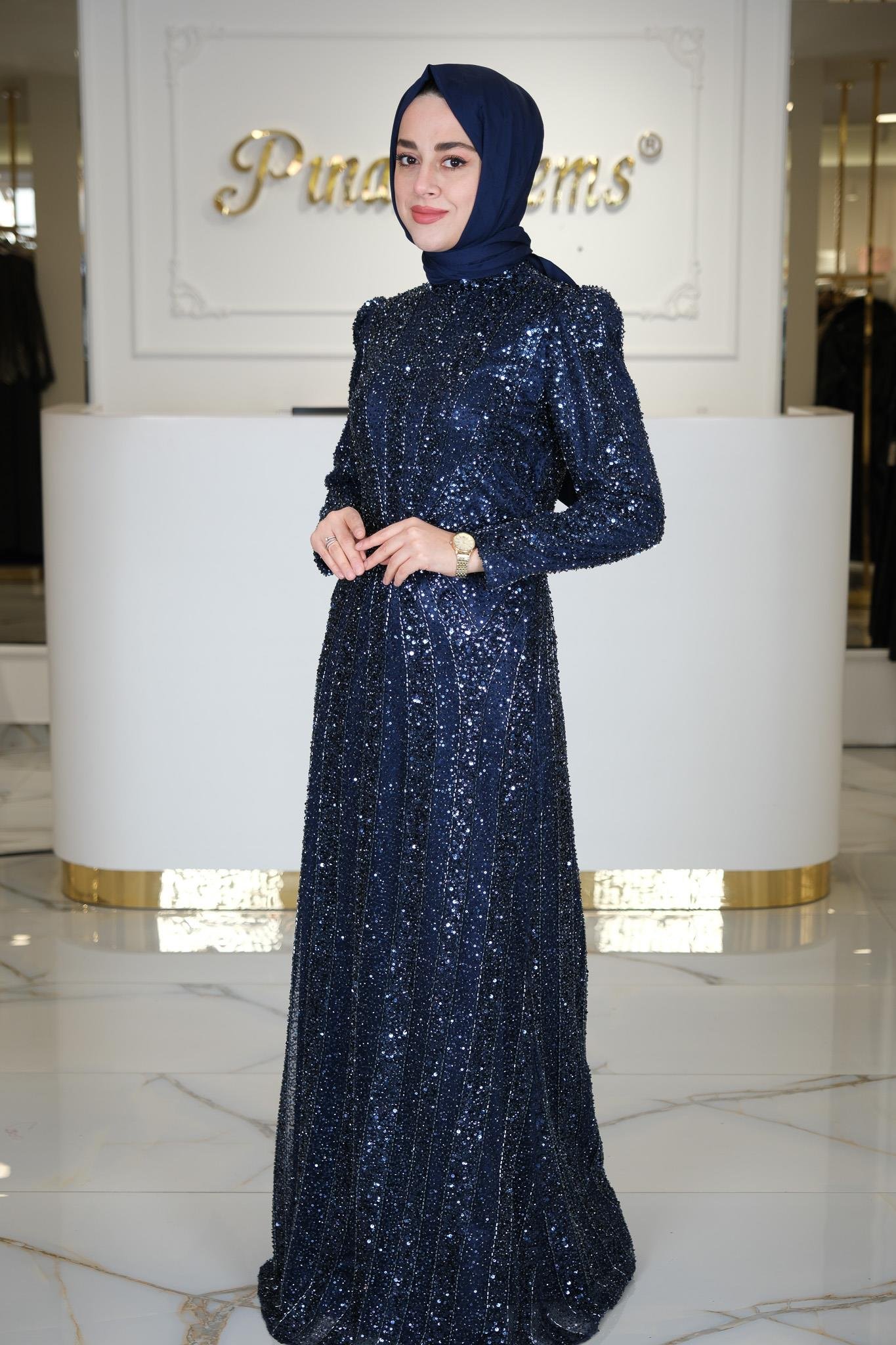 RAHŞAN ABİYE LACİVERT