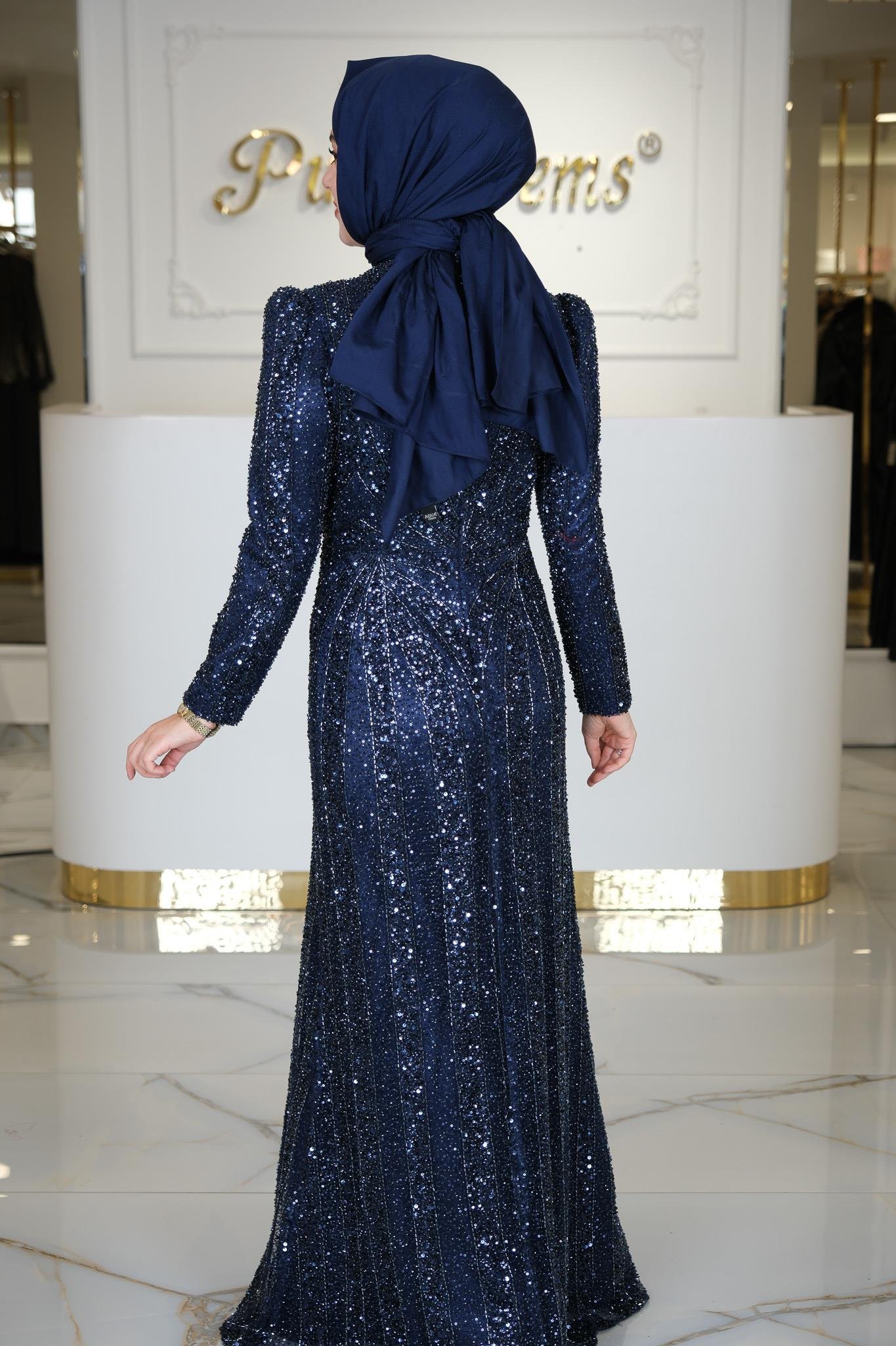RAHŞAN ABİYE LACİVERT