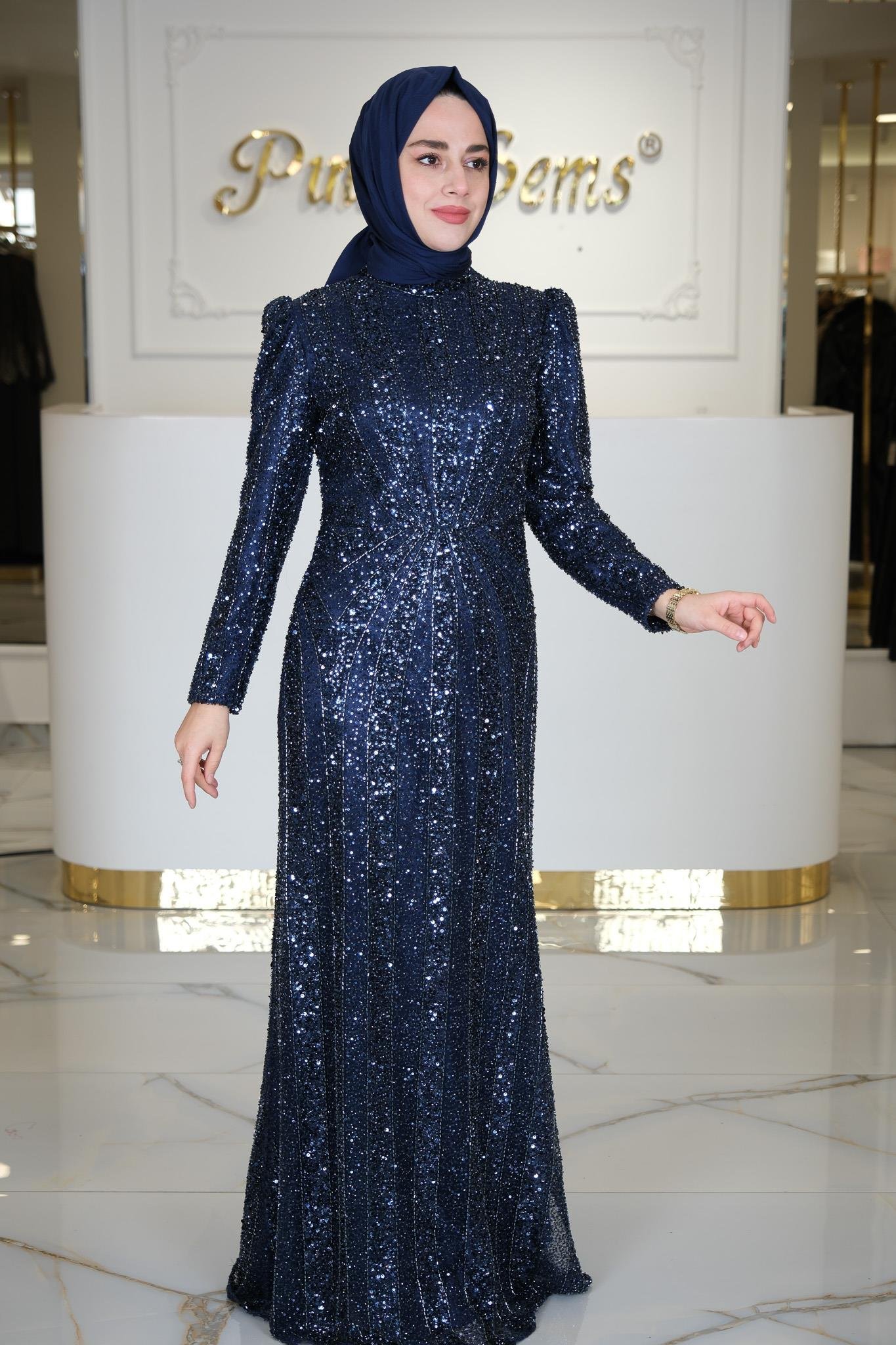 RAHŞAN ABİYE LACİVERT