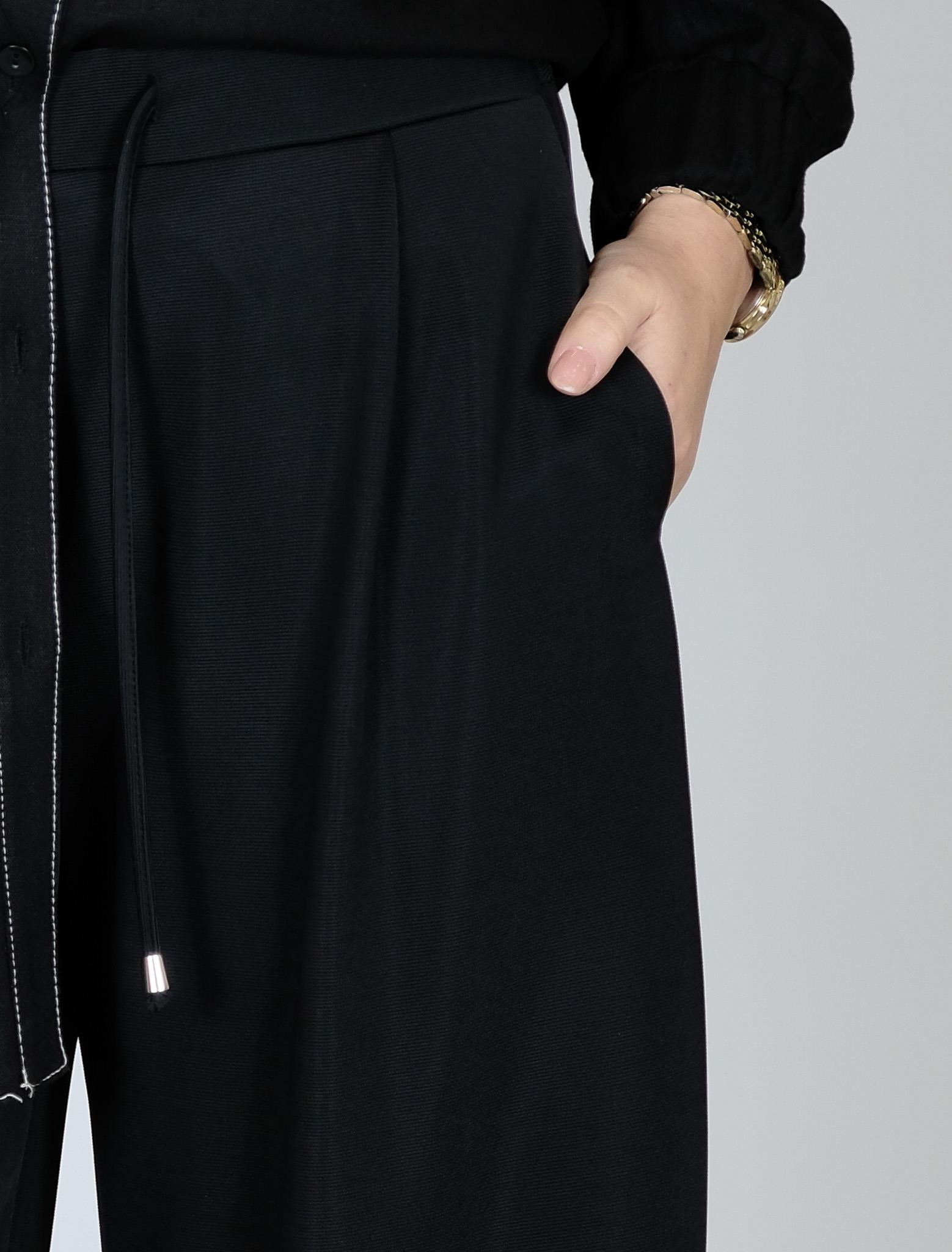 ŞALVAR PANTOLON SIYAH