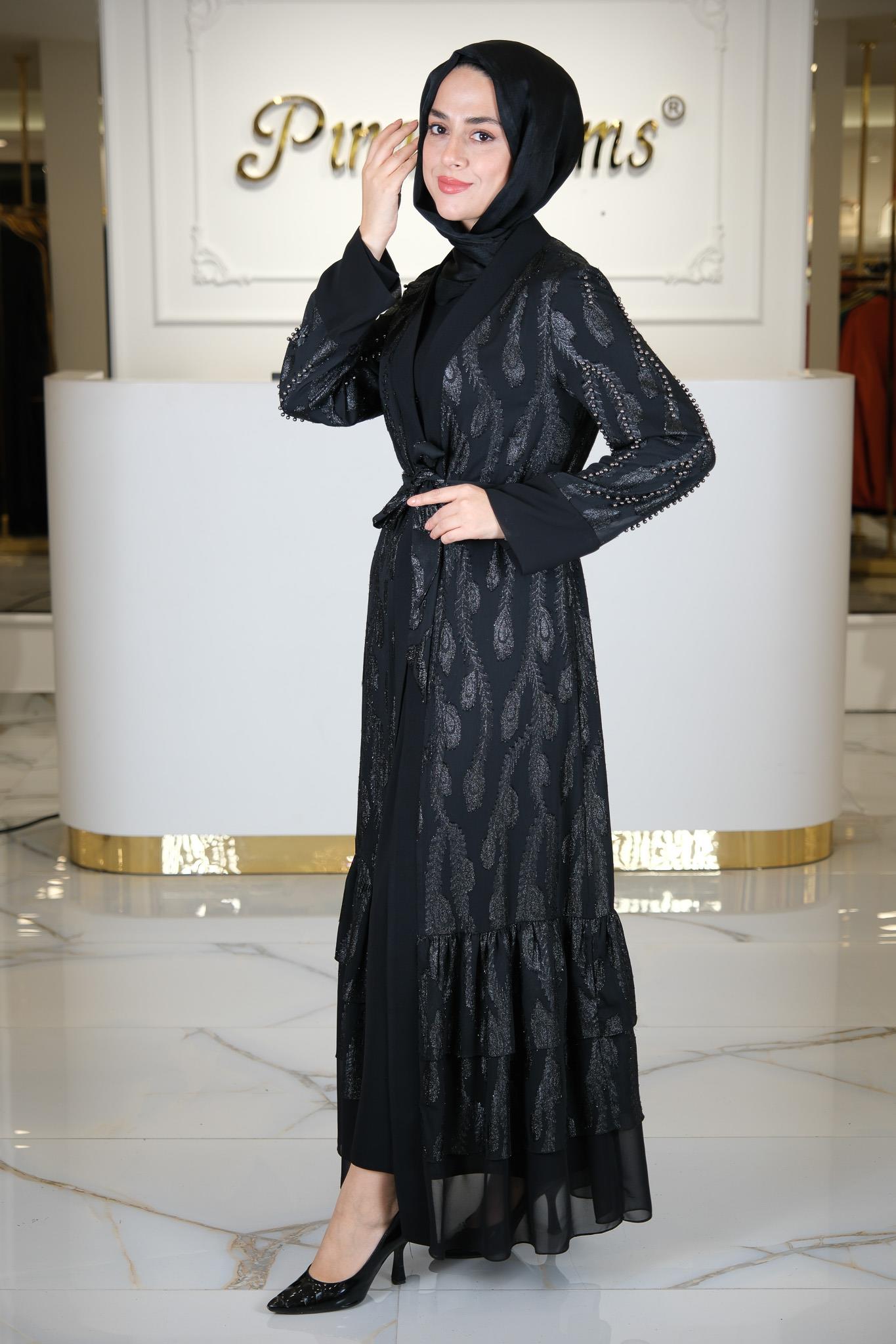 ŞİFON ABAYA