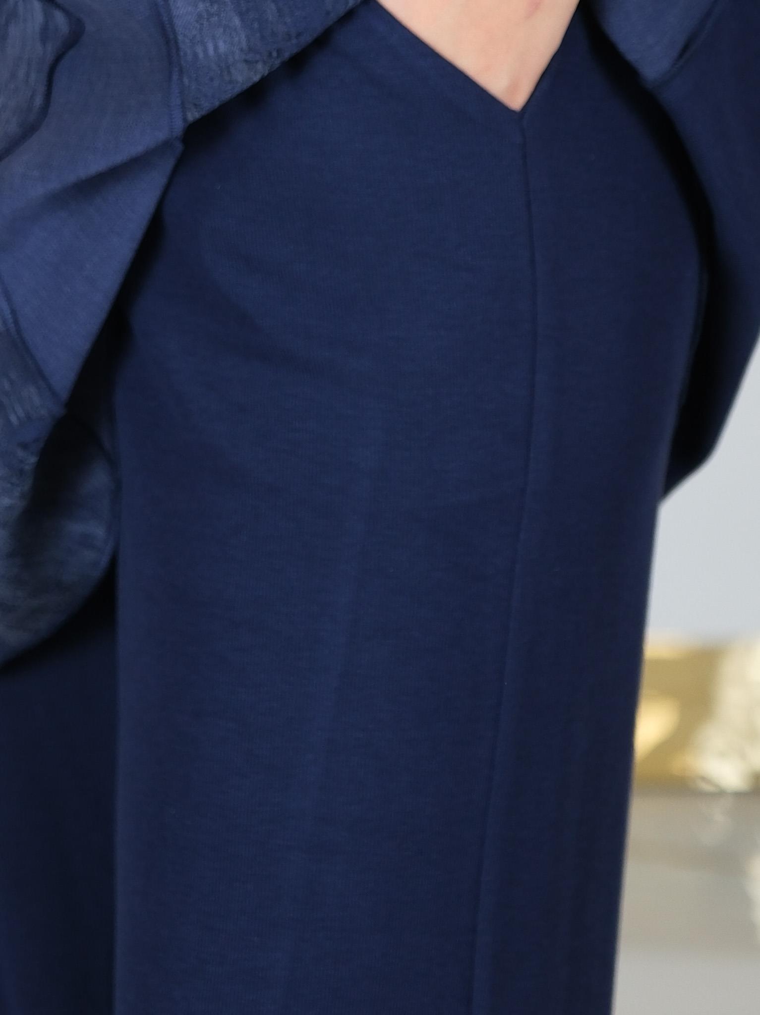 TRİKO PANTOLON LACİVERT