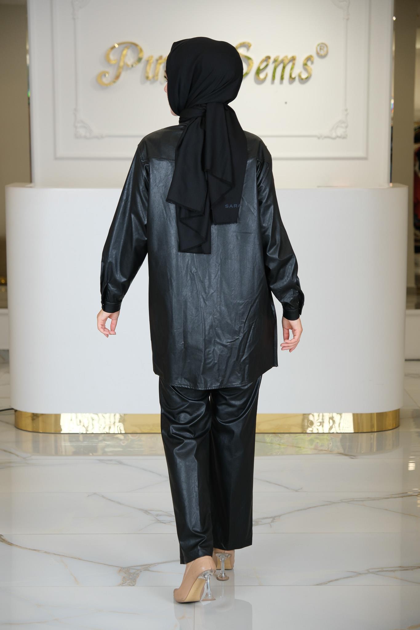 TUNİK PANTOLON SIYAH