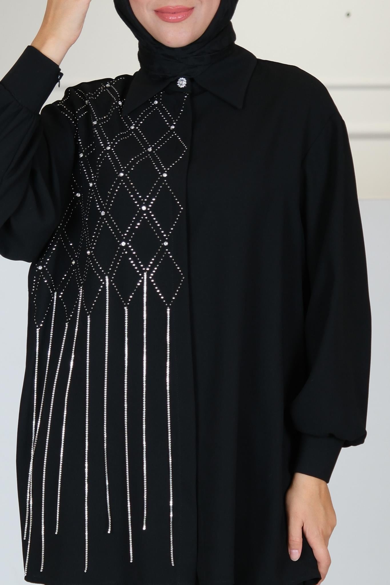 TUNİK PANTOLON SIYAH