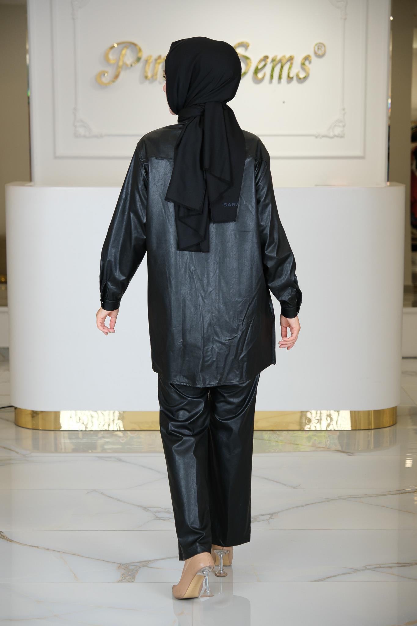 TUNİK PANTOLON SIYAH